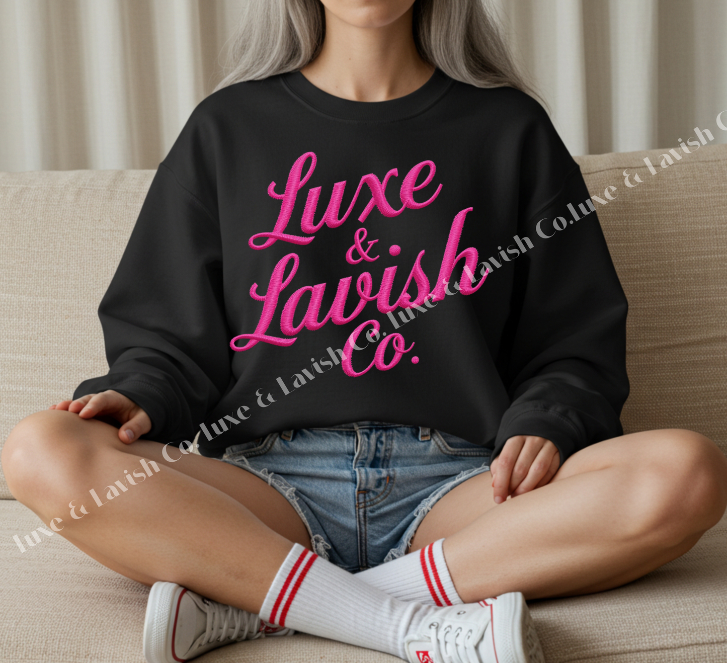 Embroidered Luxe