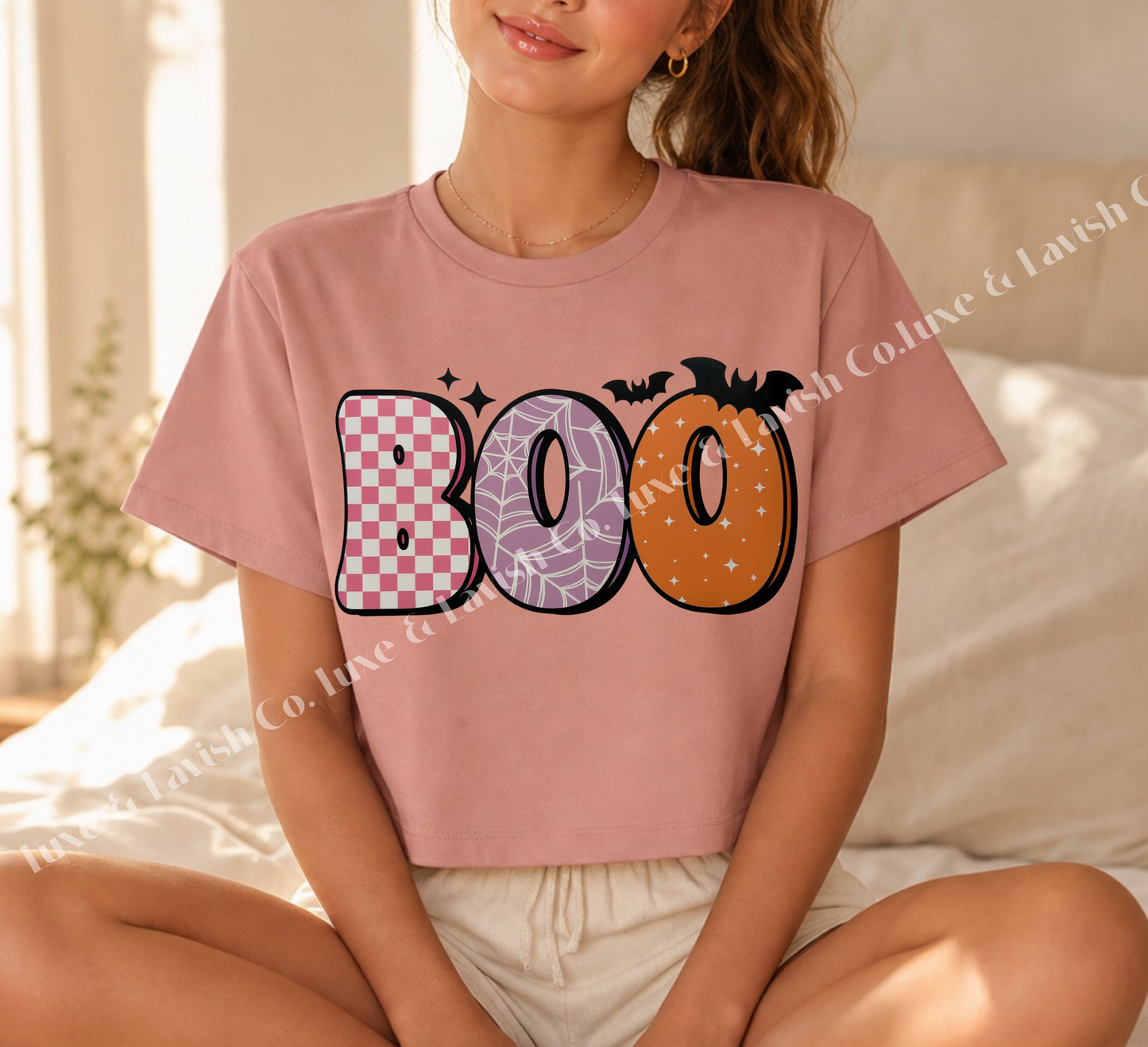 Boo Patterned