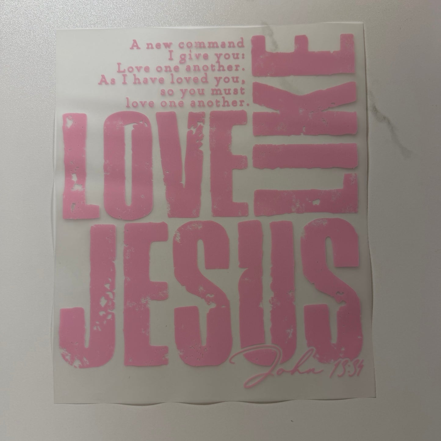 Love Like Jesus