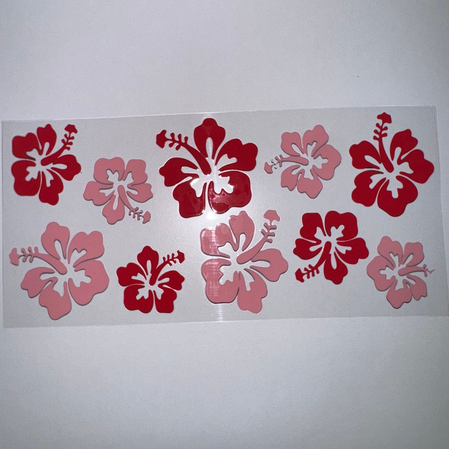 #84 - Pink & Red Hibiscus