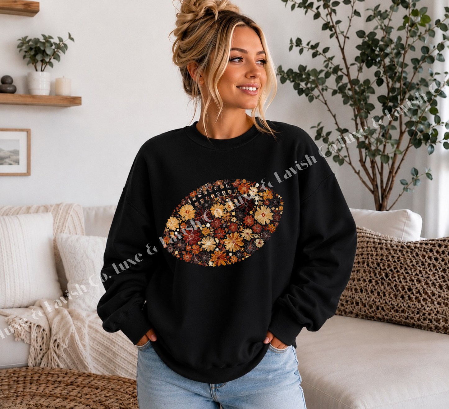 Floral Football