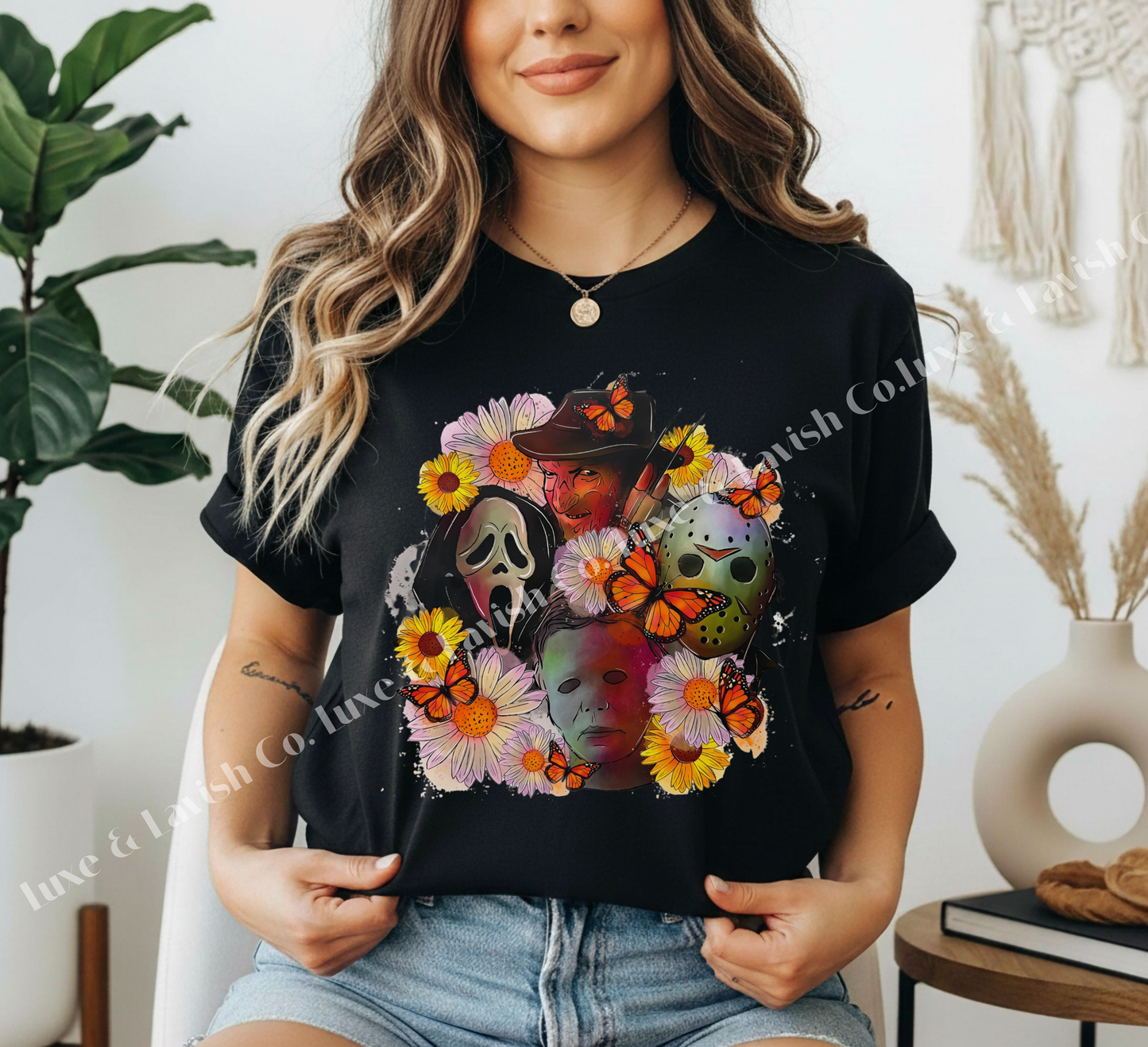 Horror Movie Floral