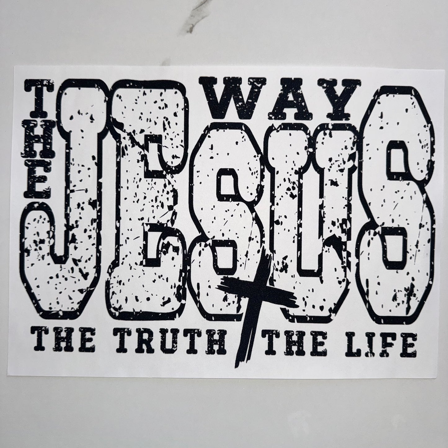Jesus The Way The Truth The Life