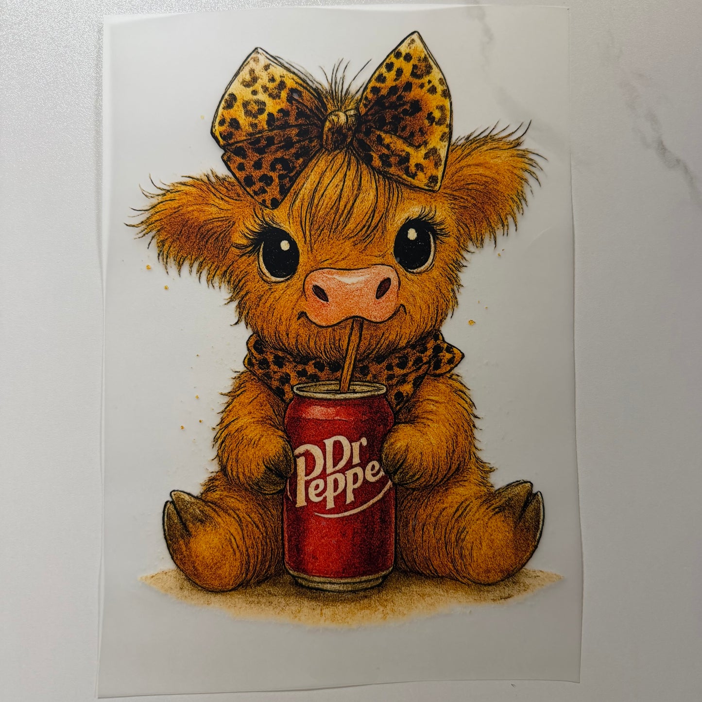 Dr Pepper Cow