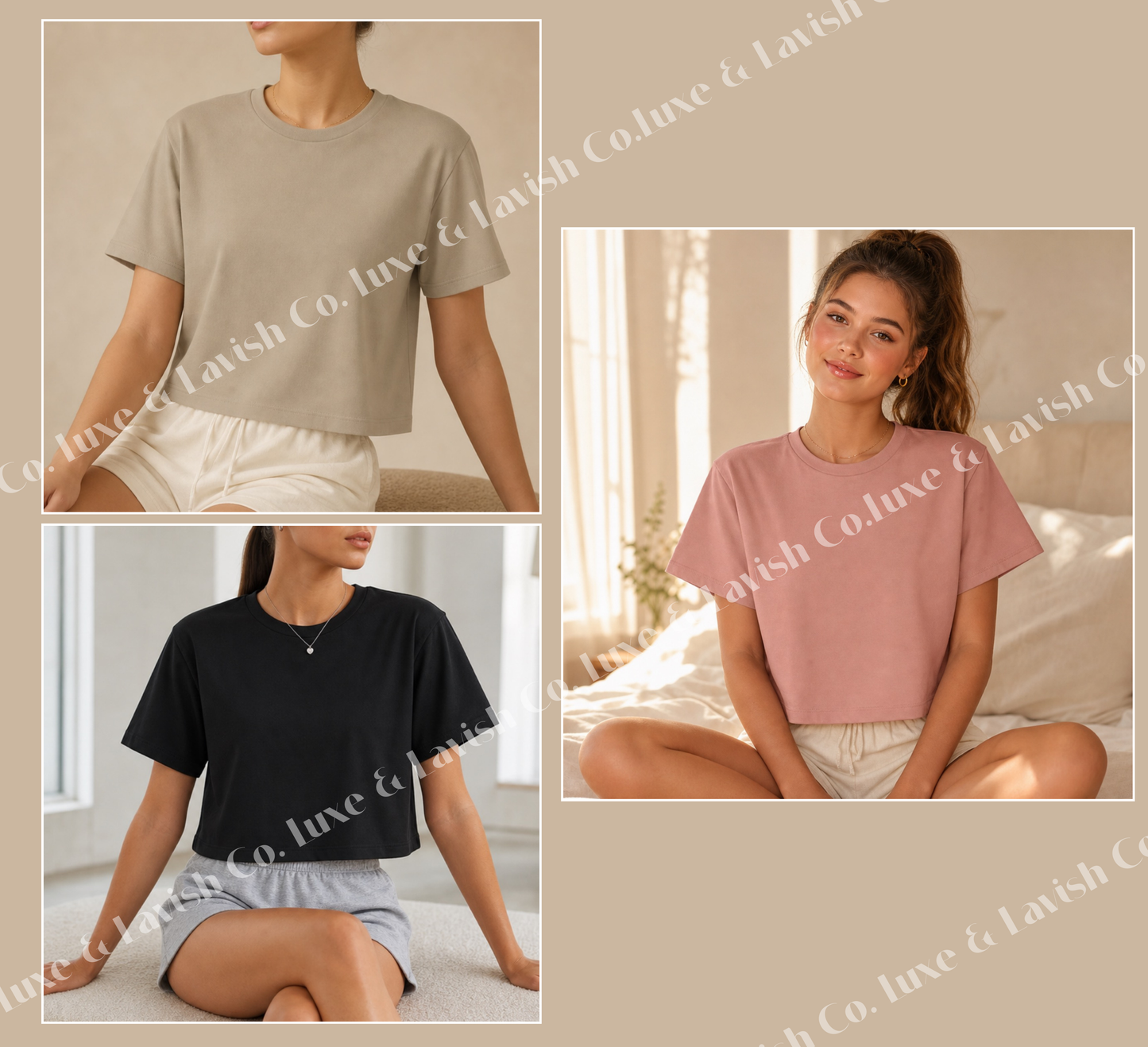 Everyday Cropped Tee