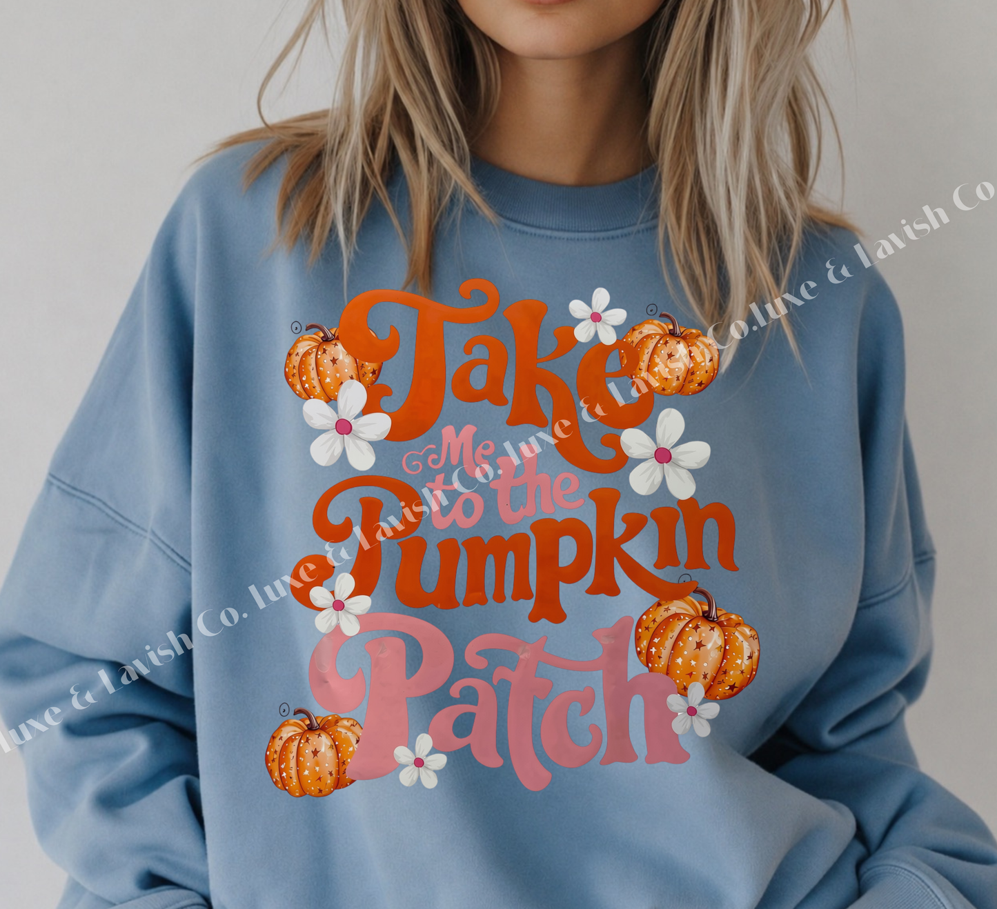 Take me to the Pumpkin Patch