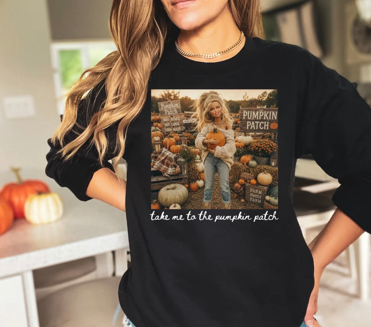 Pumpkin Patch Barbie