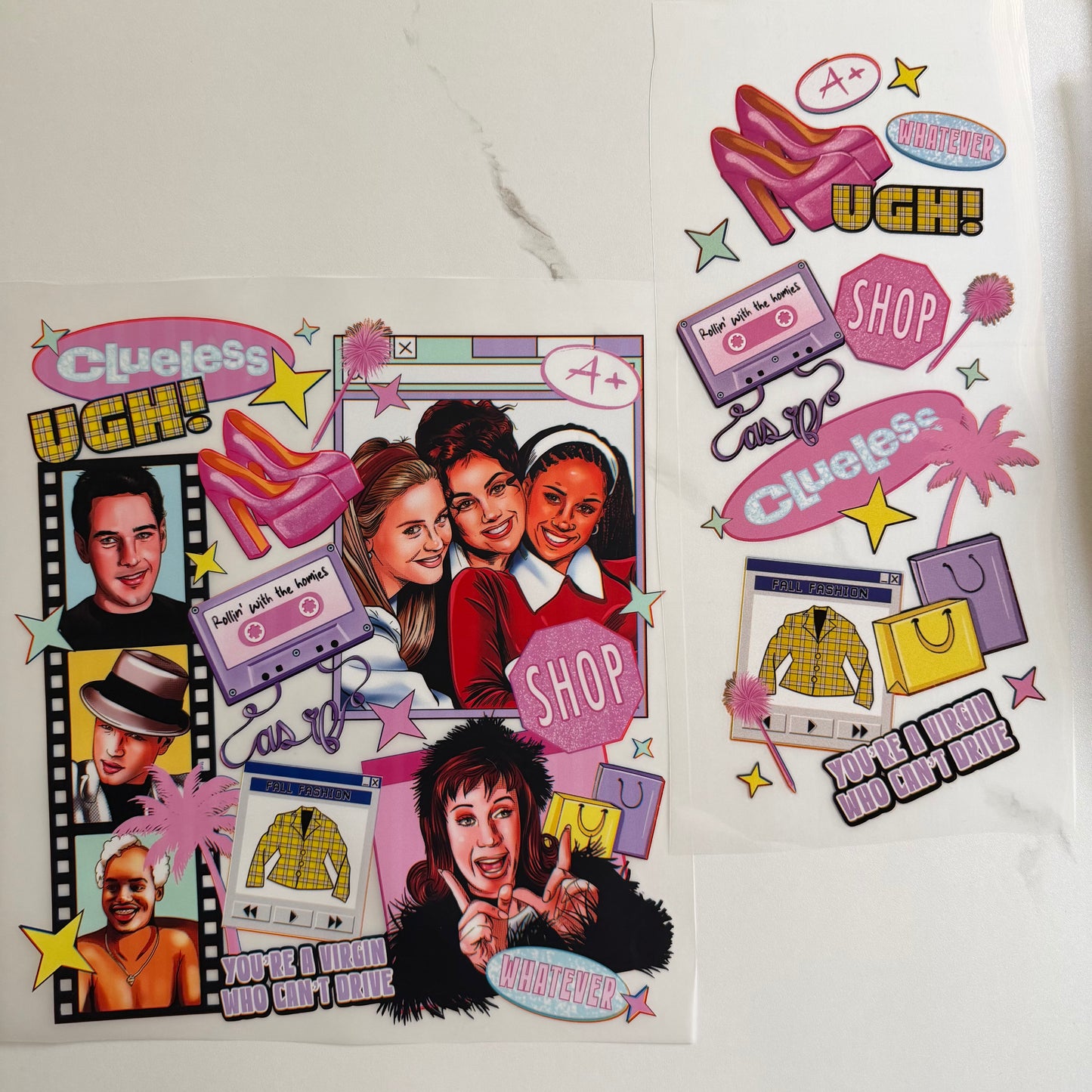 Clueless Bundle Print