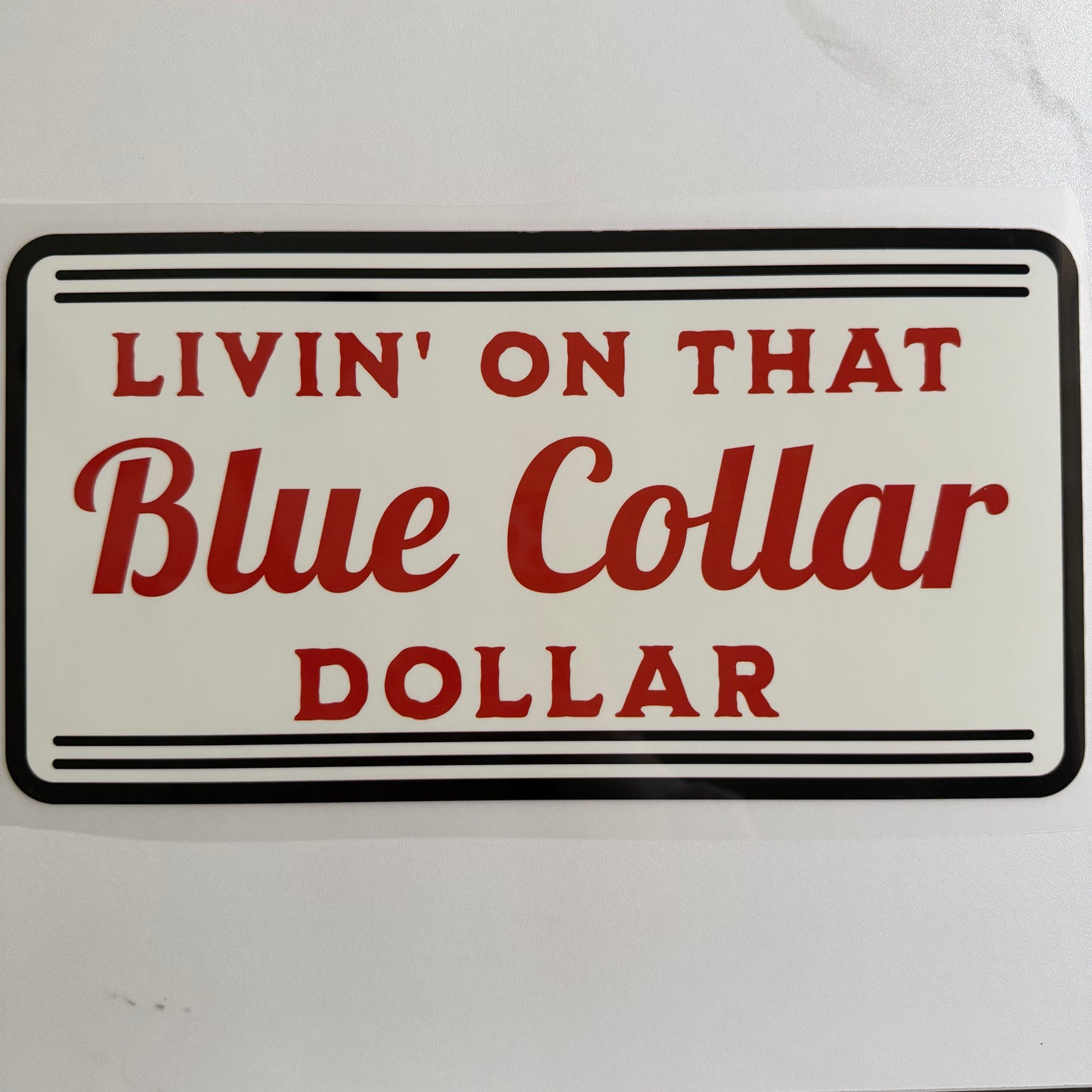 Blue Collar Dollar