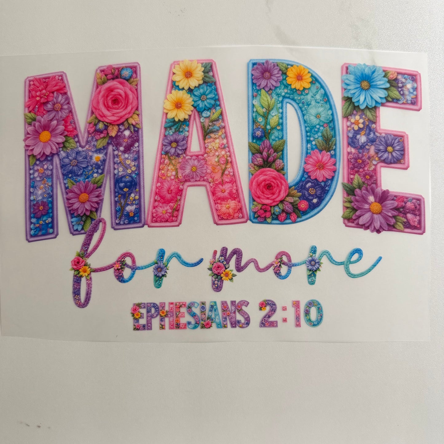 Made For More Floral