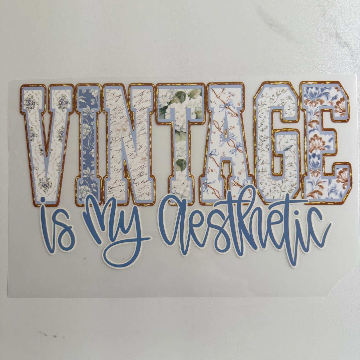 Vintage Is My Aesthetic