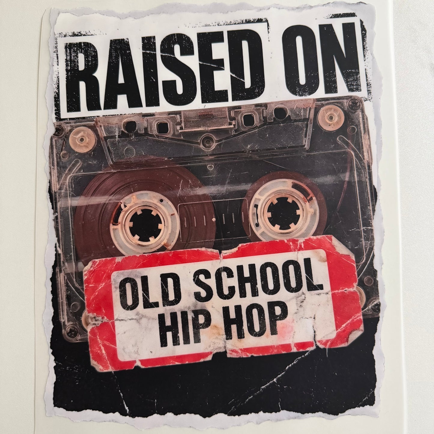 Raised On Old School