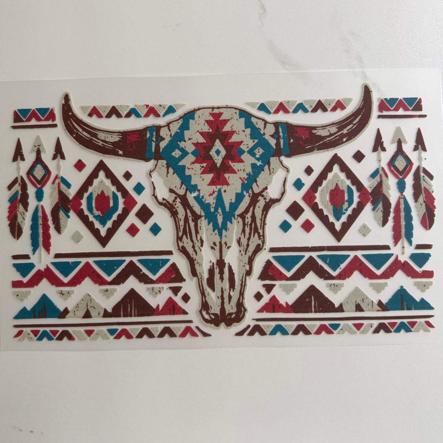 Western Bull Skull