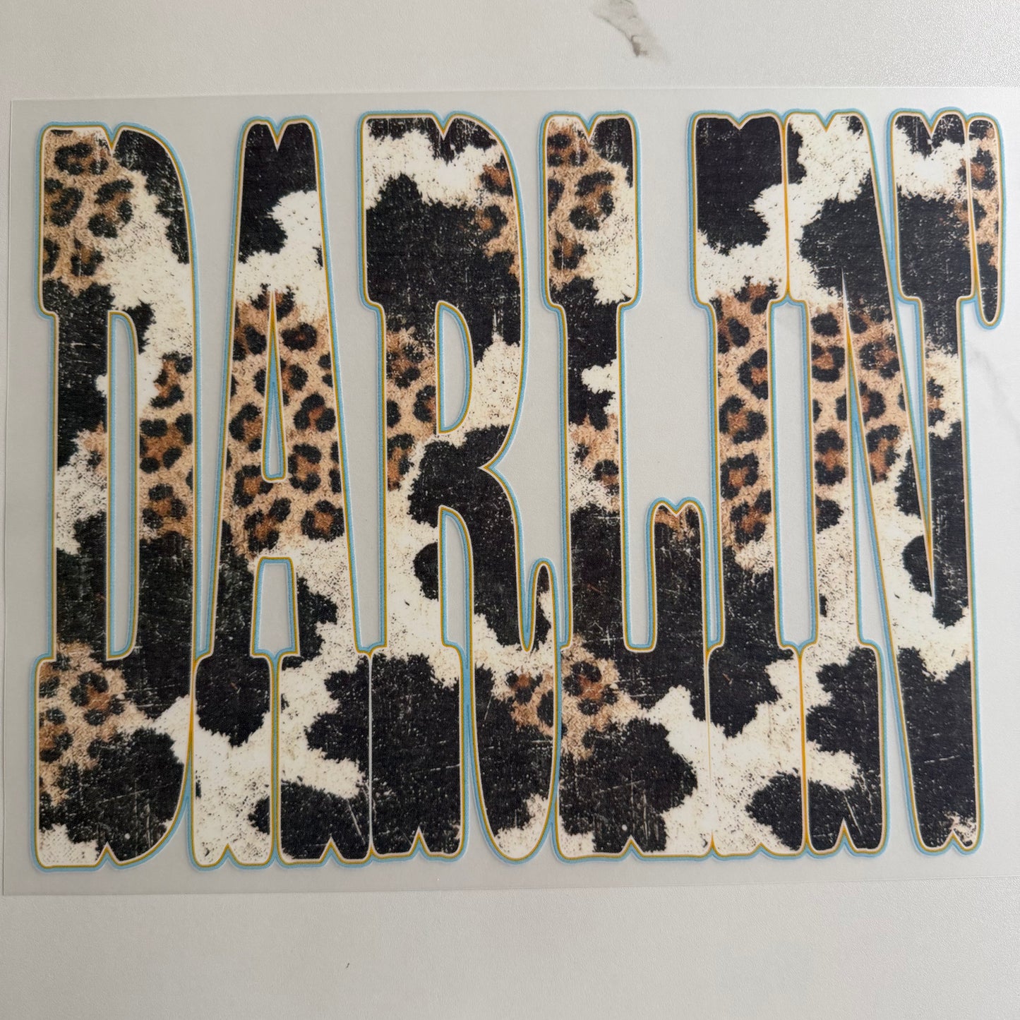 Cow Print Darlin'