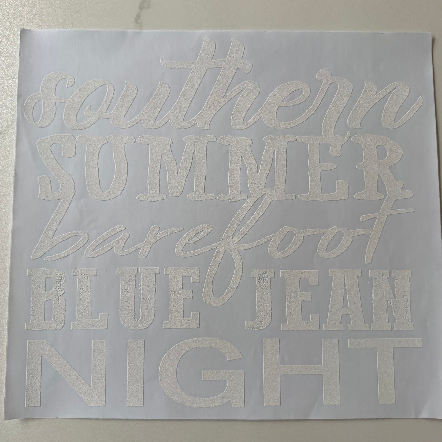 Southern Summer