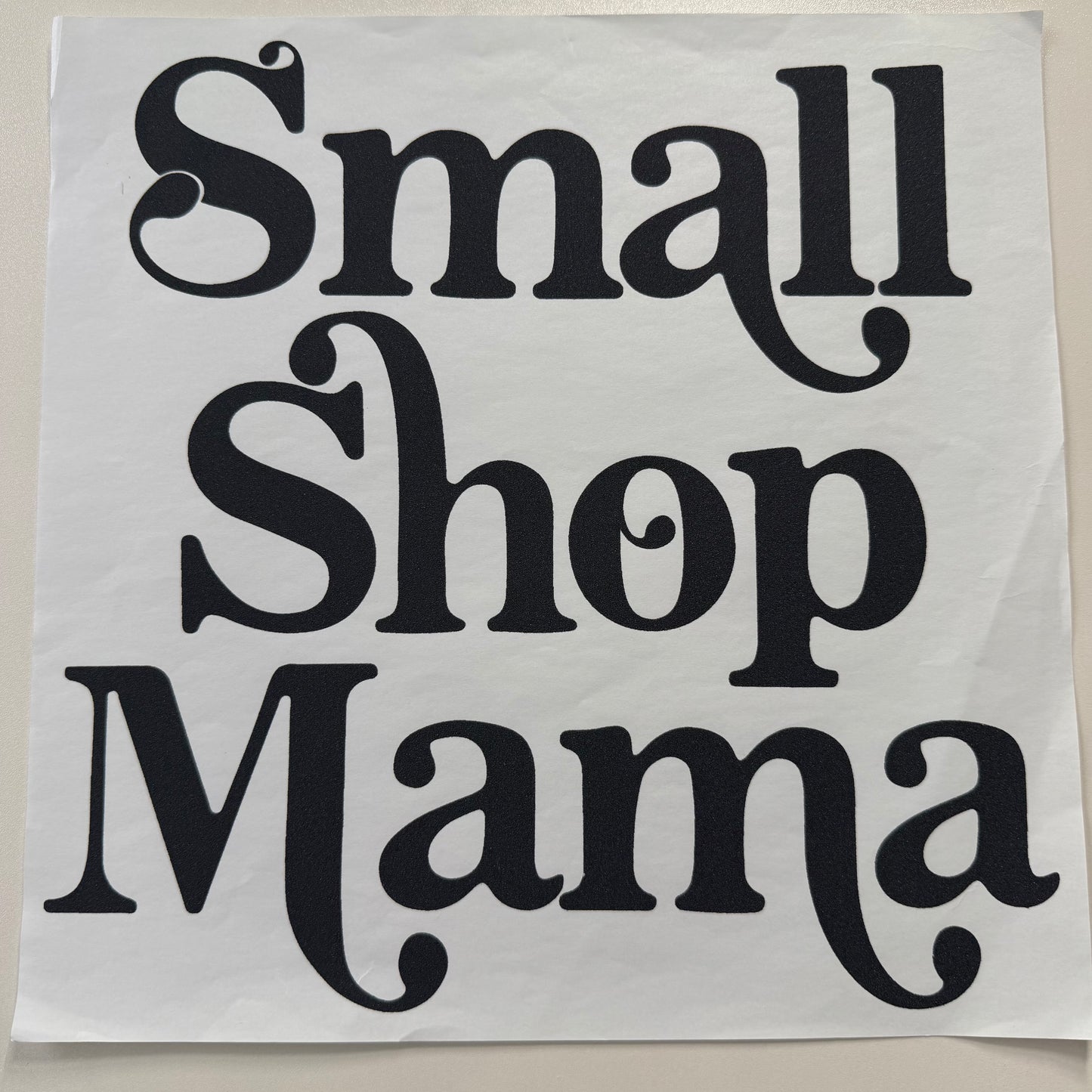 Small Shop Mama