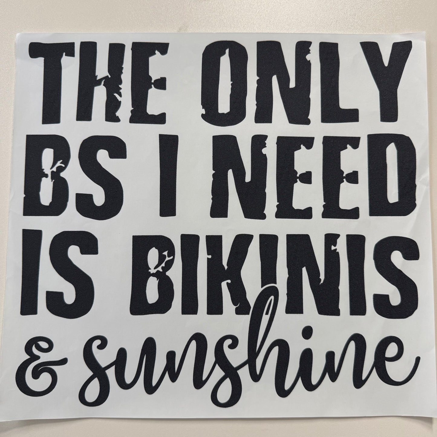 Bikinis & Sunshine