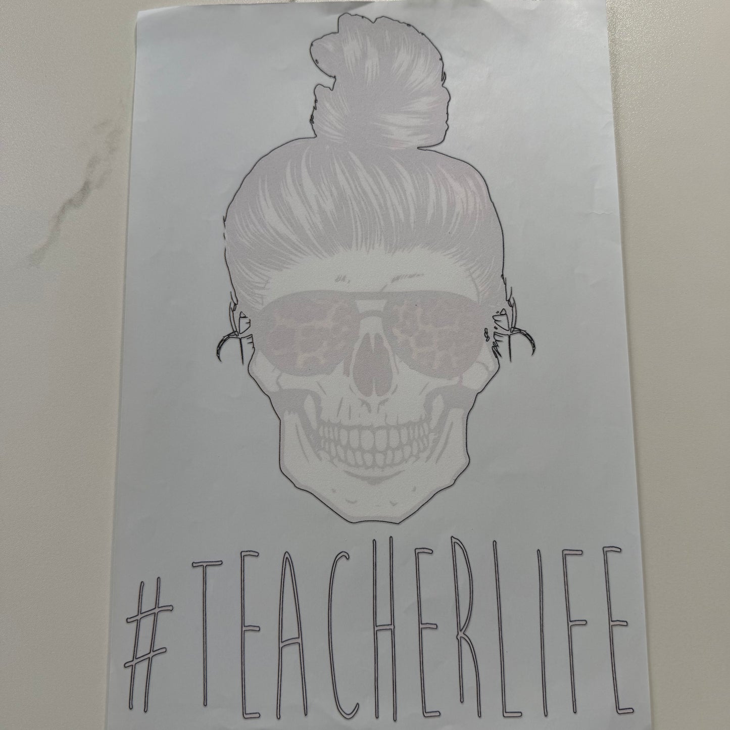 #TeacherLife