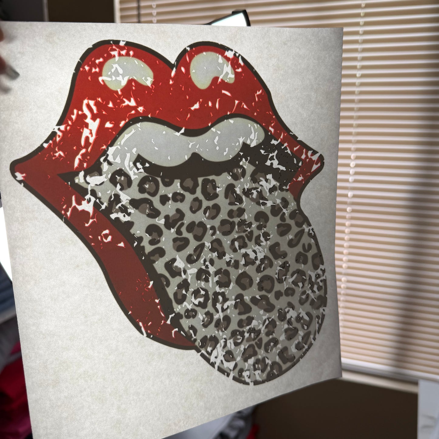 Leopard Tongue