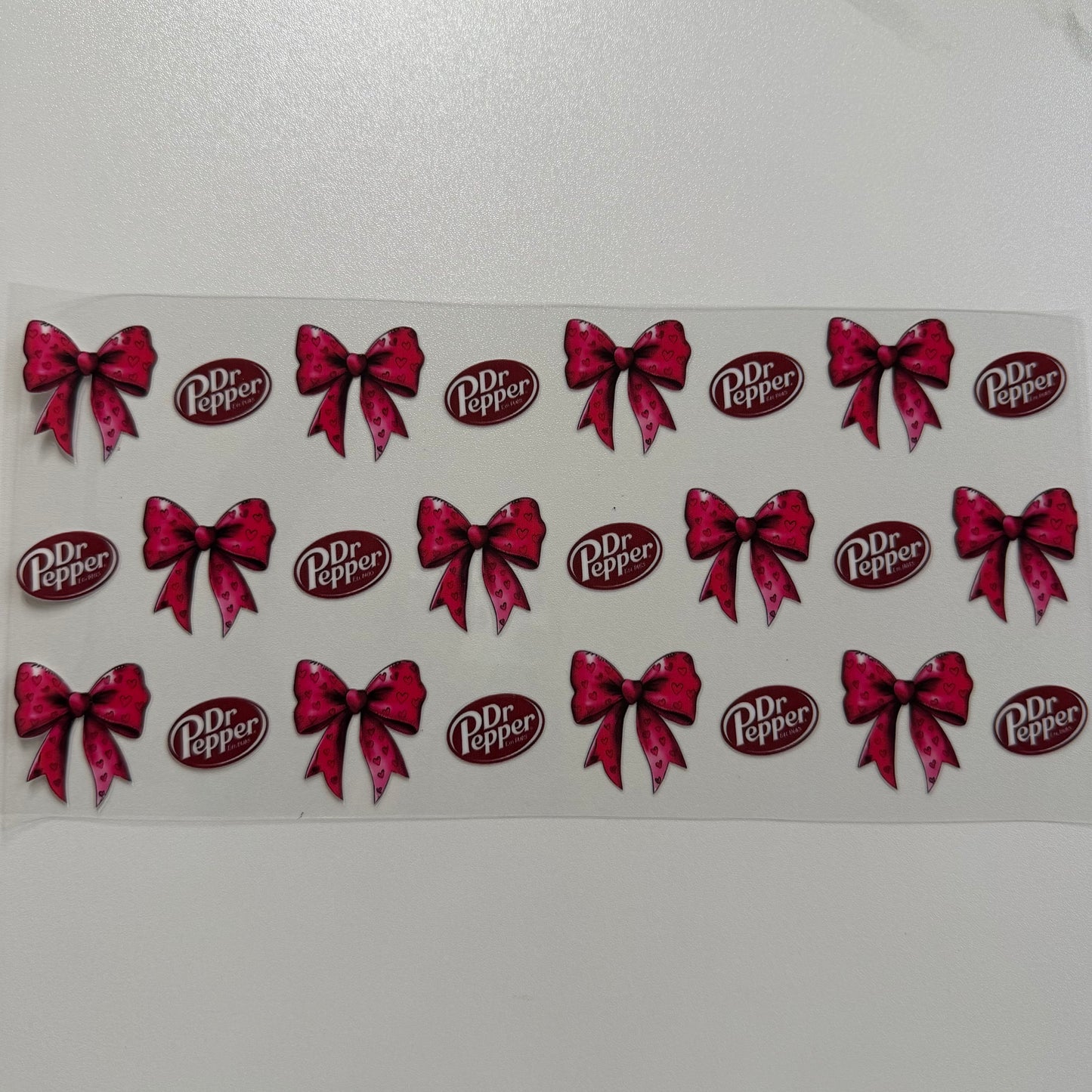 #915 - Dr Pepper & Bows