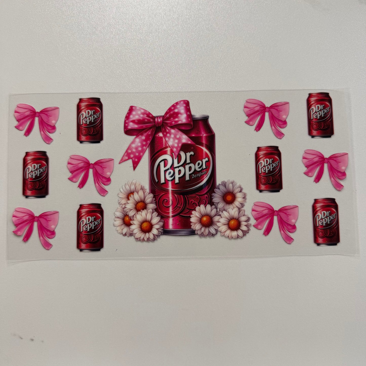 #921 - Dr Pepper Can Floral