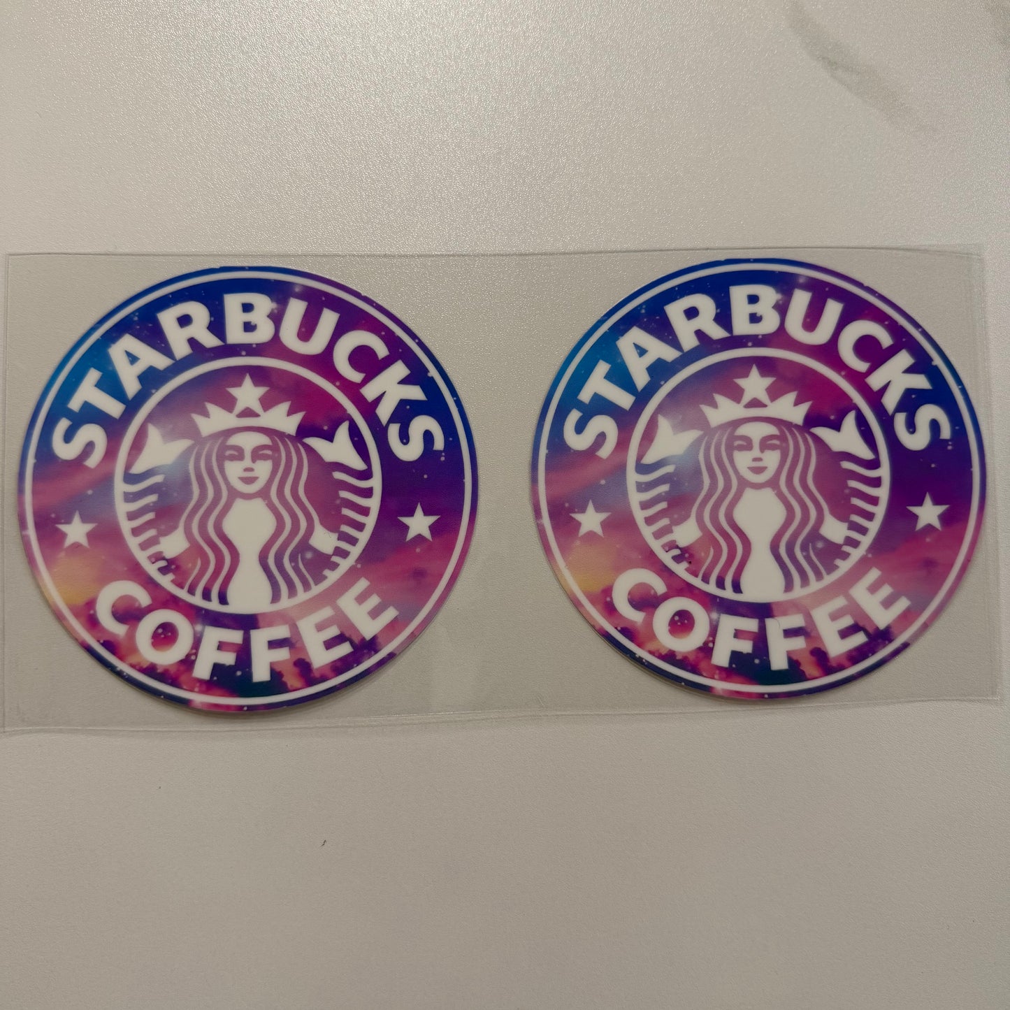 #928 - Starbies Logo Galaxy