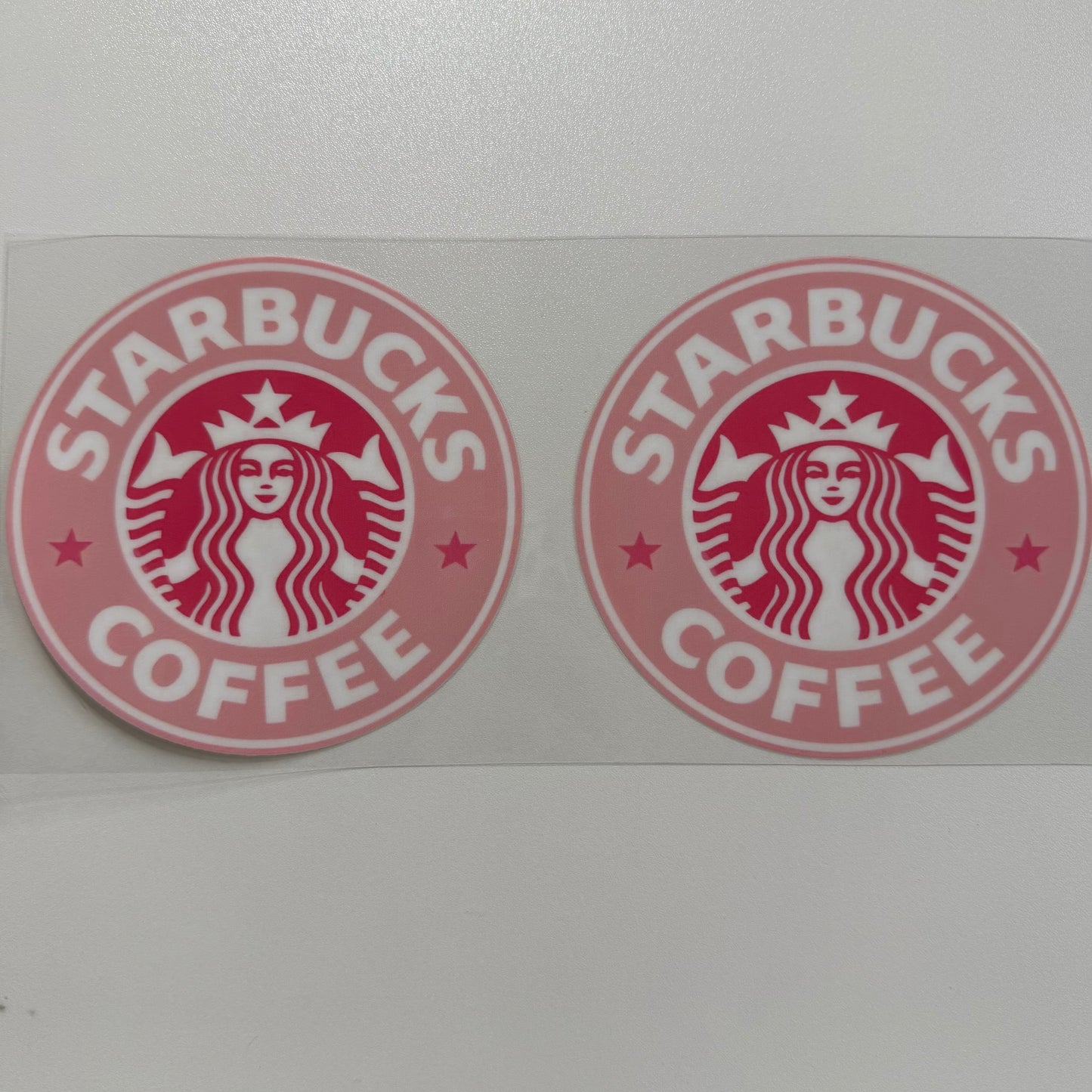#929 - Starbies Logo Pink