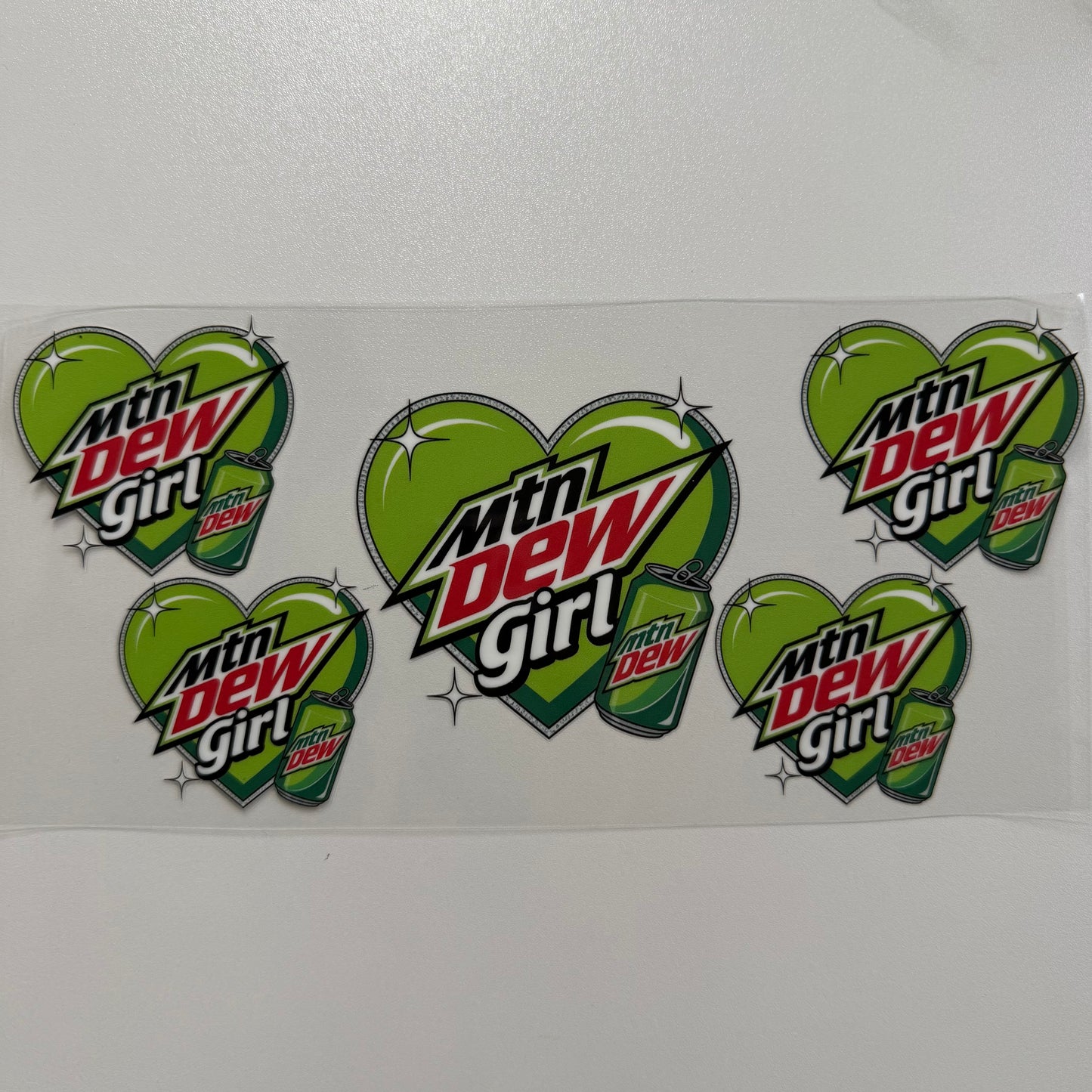 #935 - MTN Dew Girl
