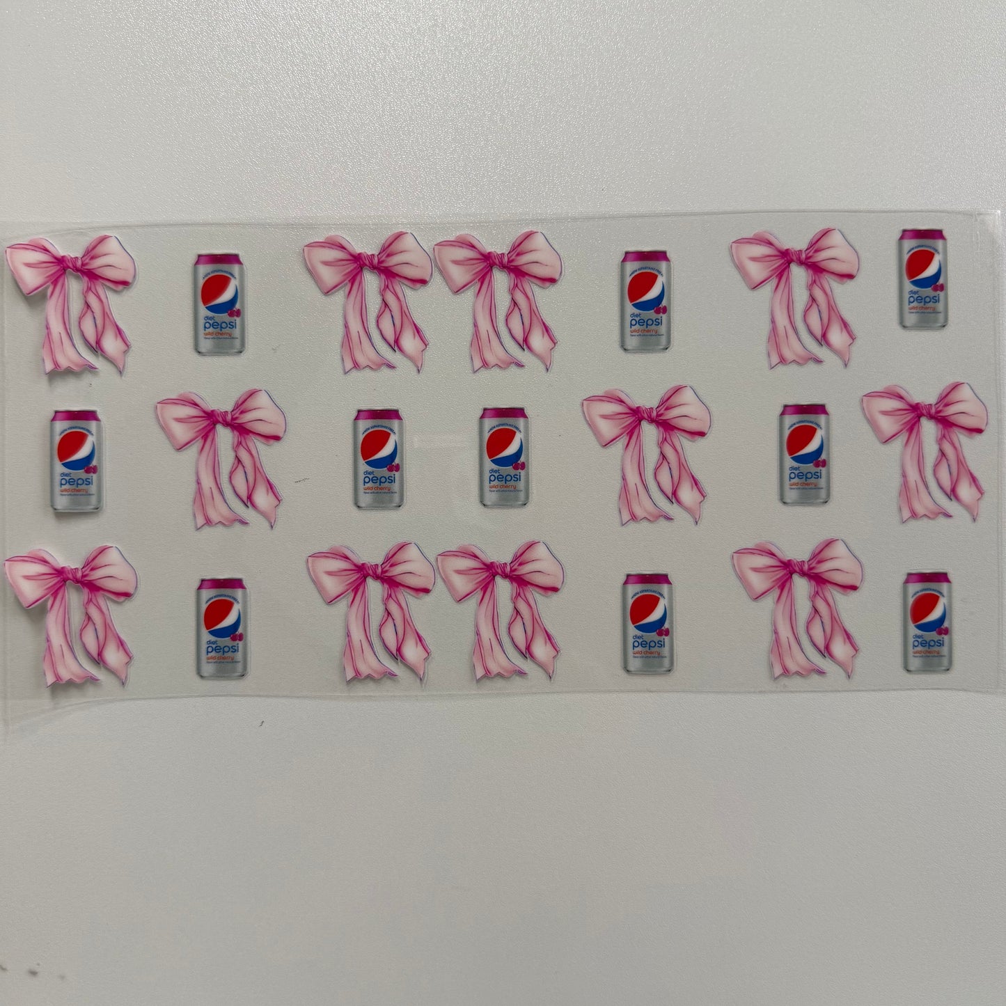 #948 - Diet Pepsi Bows