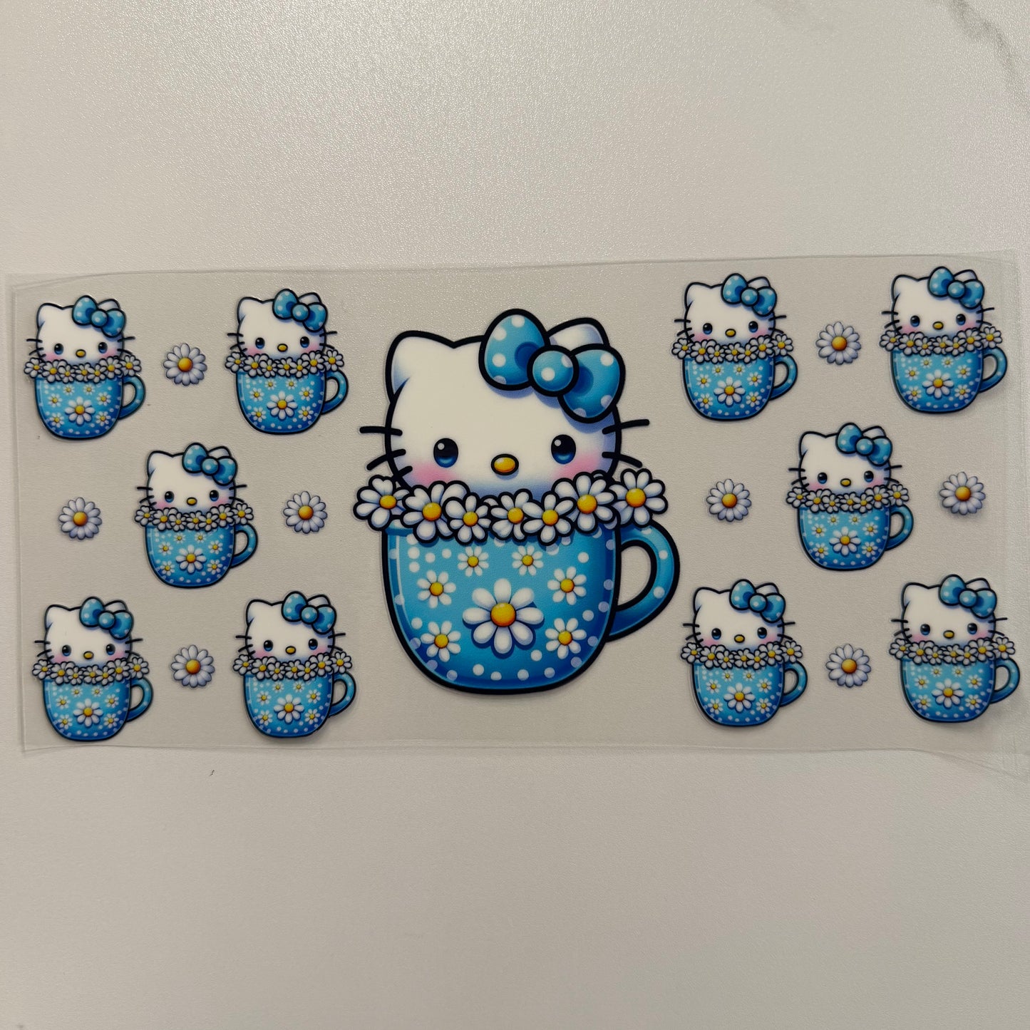 #968 - Blue Hello Kitty