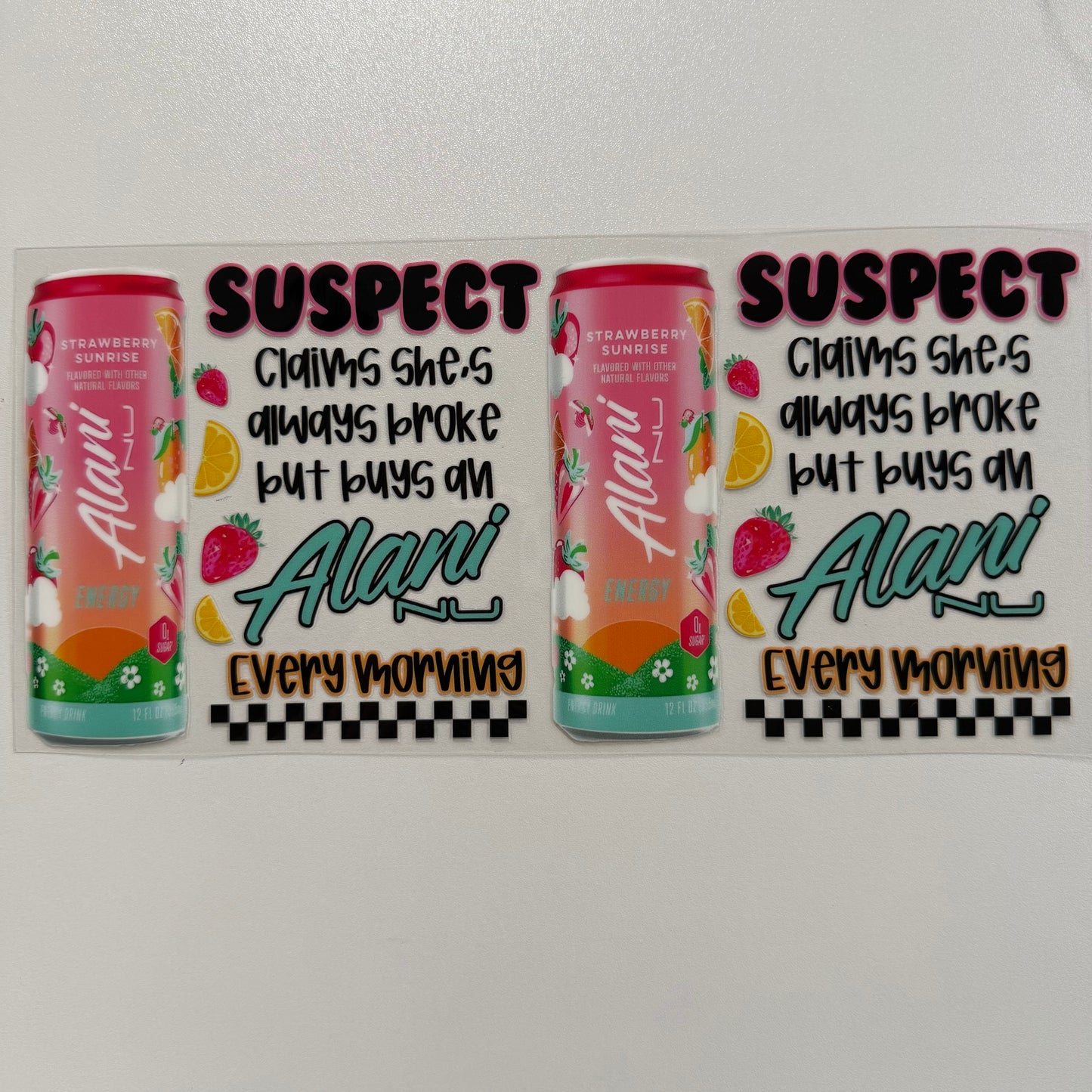 #986 - Suspect Buys Alani Strawberry Sunrise
