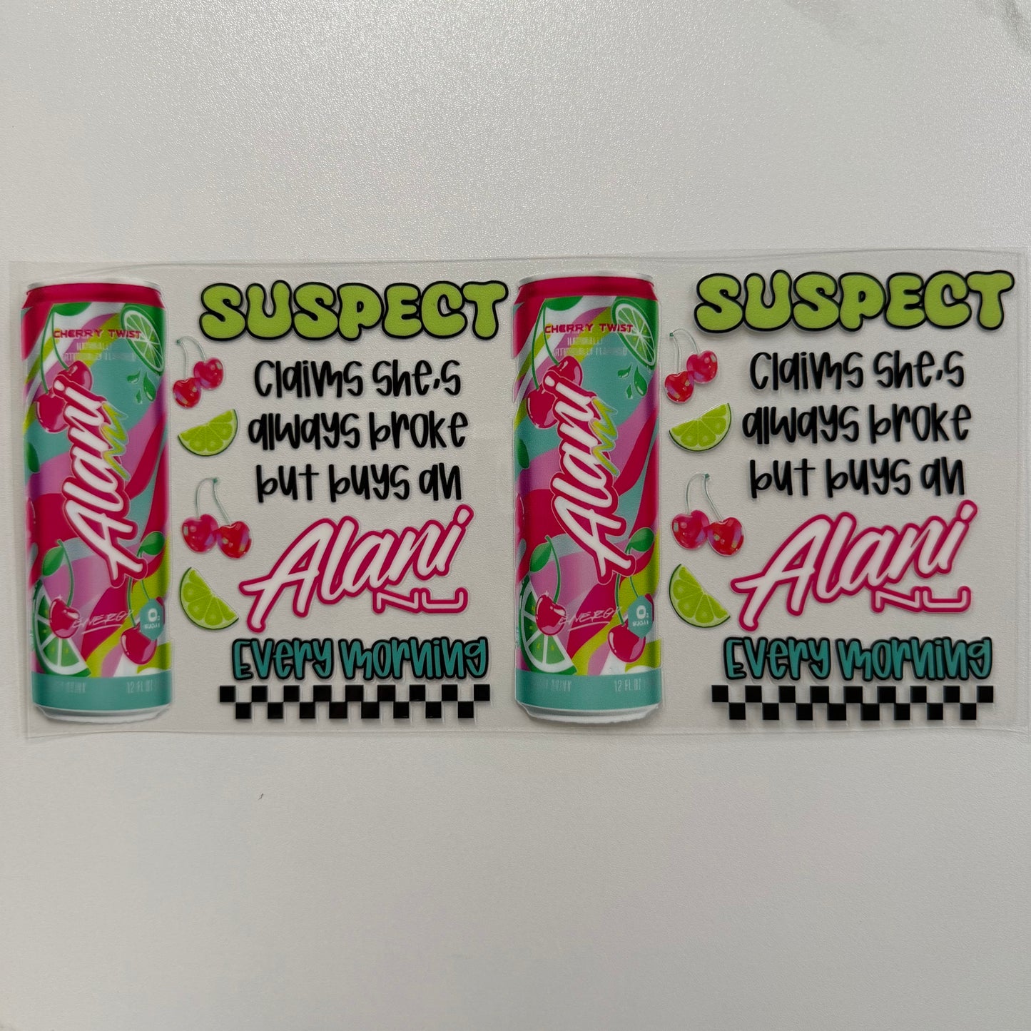 #990 - Suspect Buy An Alani Cherry Twist