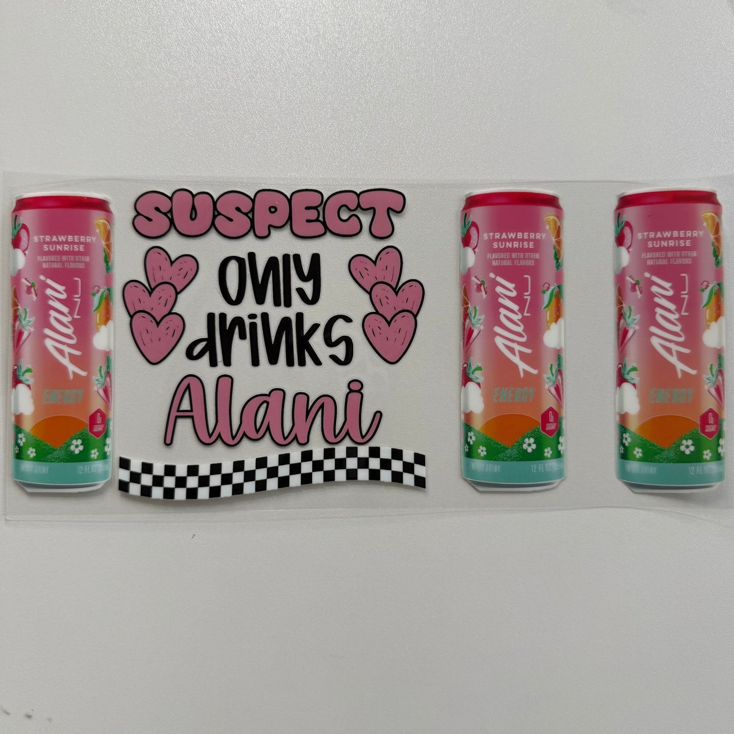 #993 - Suspect Only Drinks Alani Strawberry Sunrise