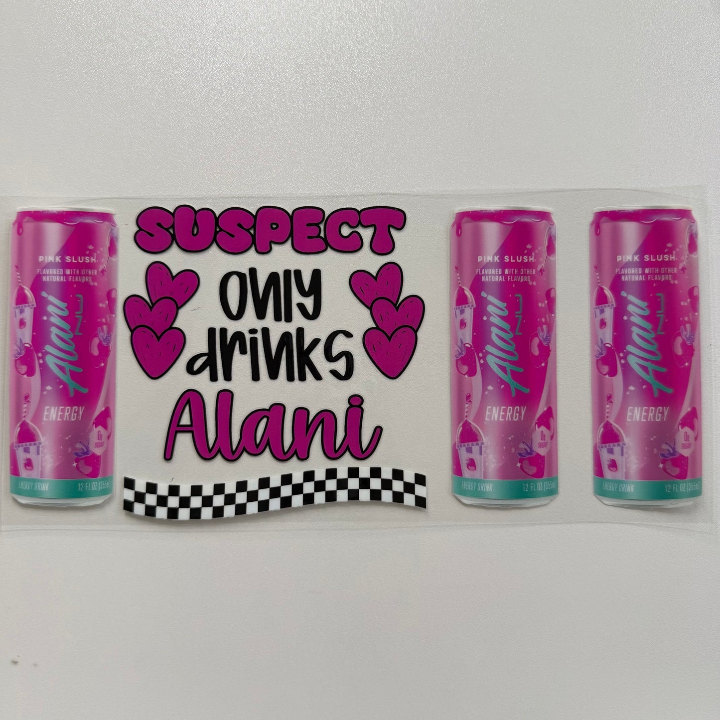 #994 - Suspect Only Drinks Alani Pink Slush