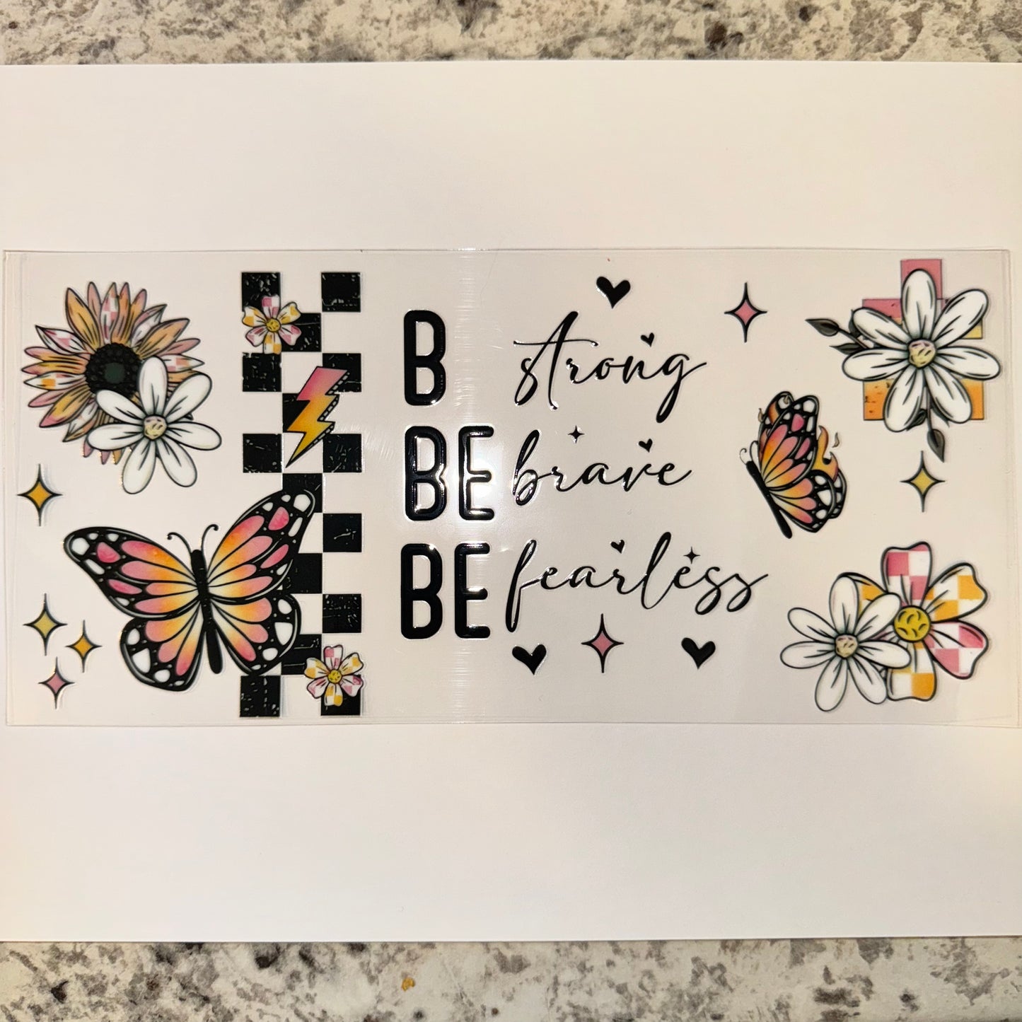 #213 - Be Strong