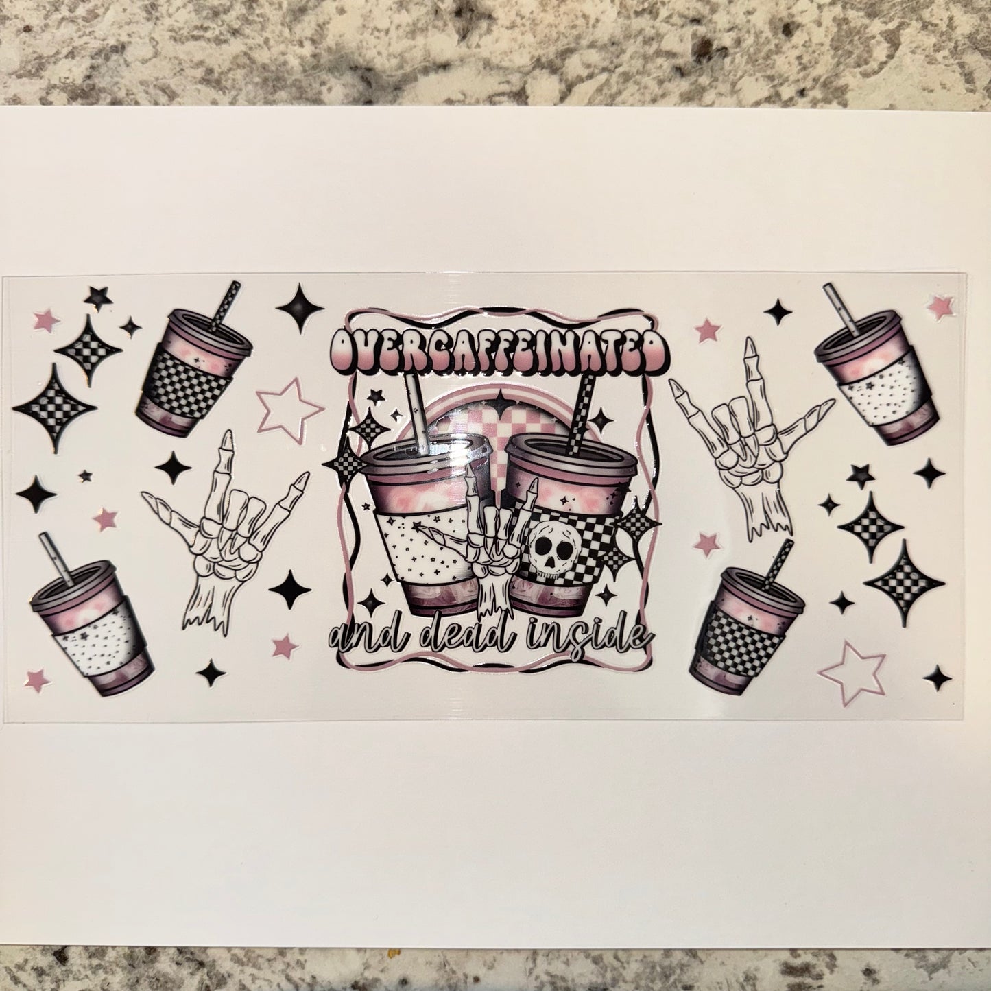 #222 - Overcaffeinated & Dead Inside