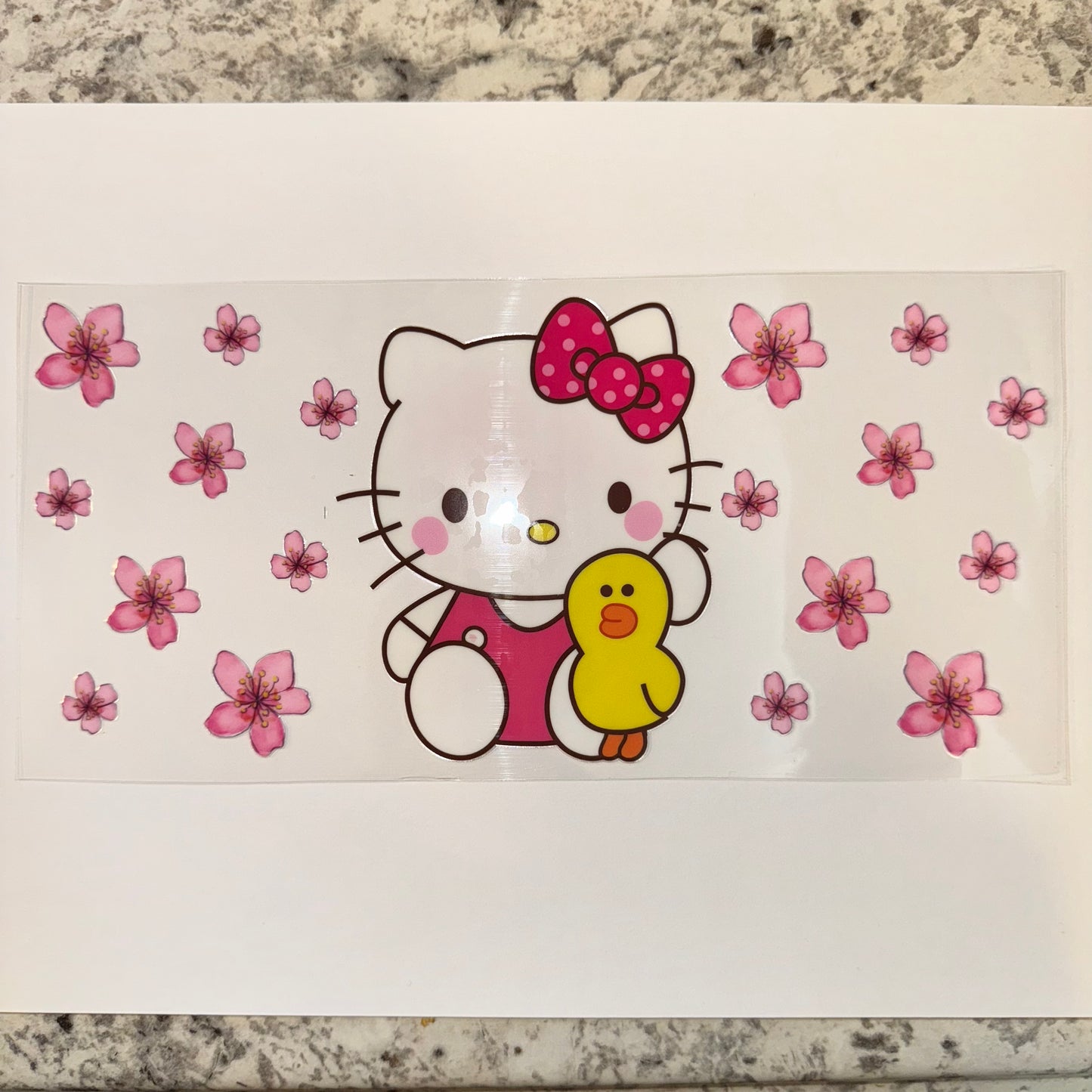 #225 - Hello Kitty Floral