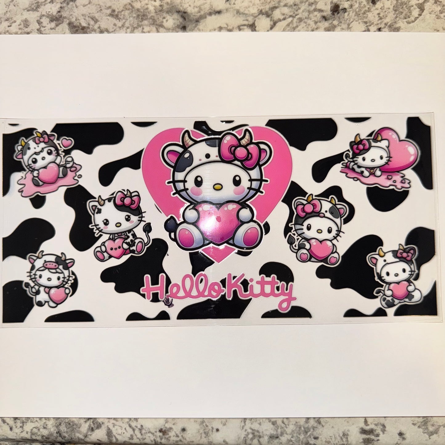 #228 - Hello Kitty Cow