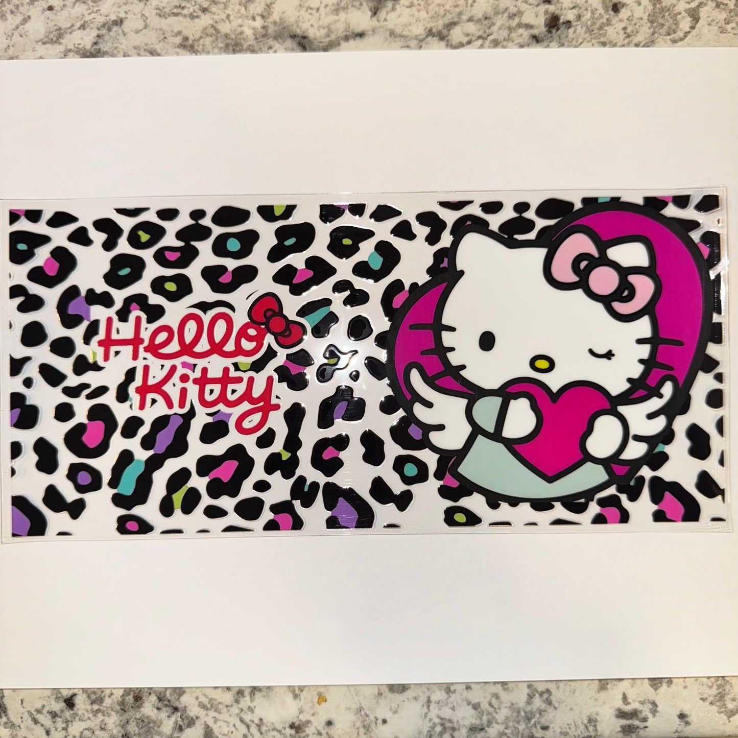 #229 - Hello Kitty Leopard