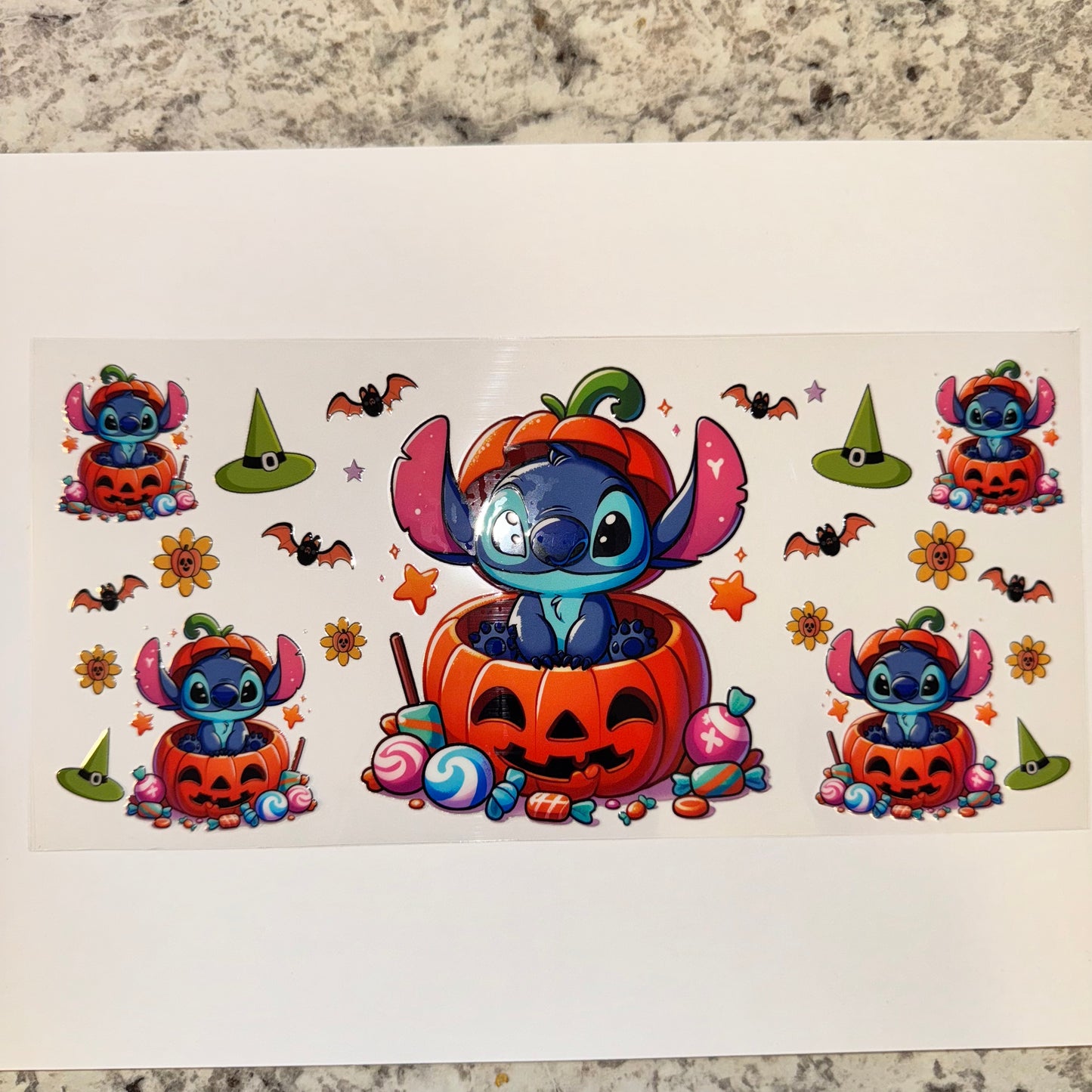 #242 - Stitch Pumpkin