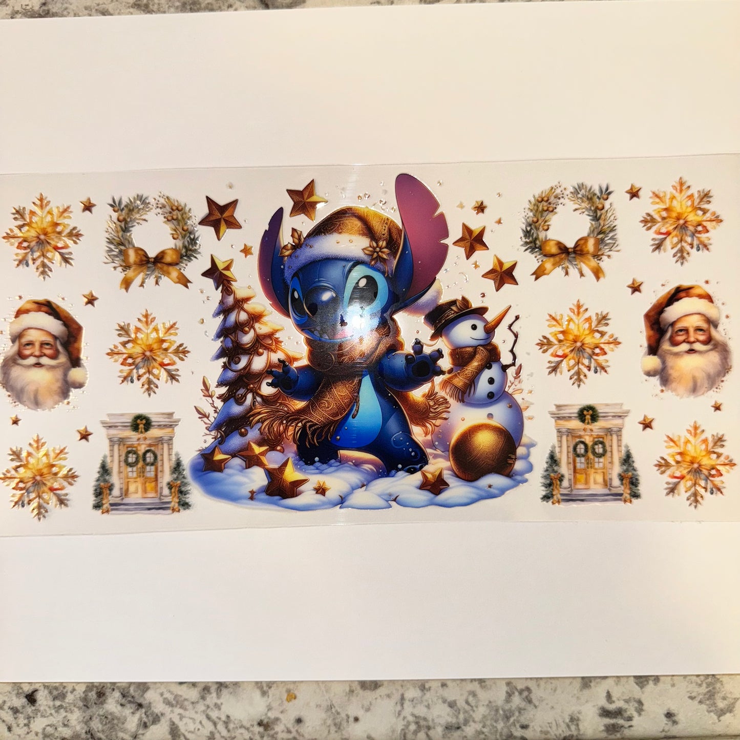 #243 - Stitch Christmas