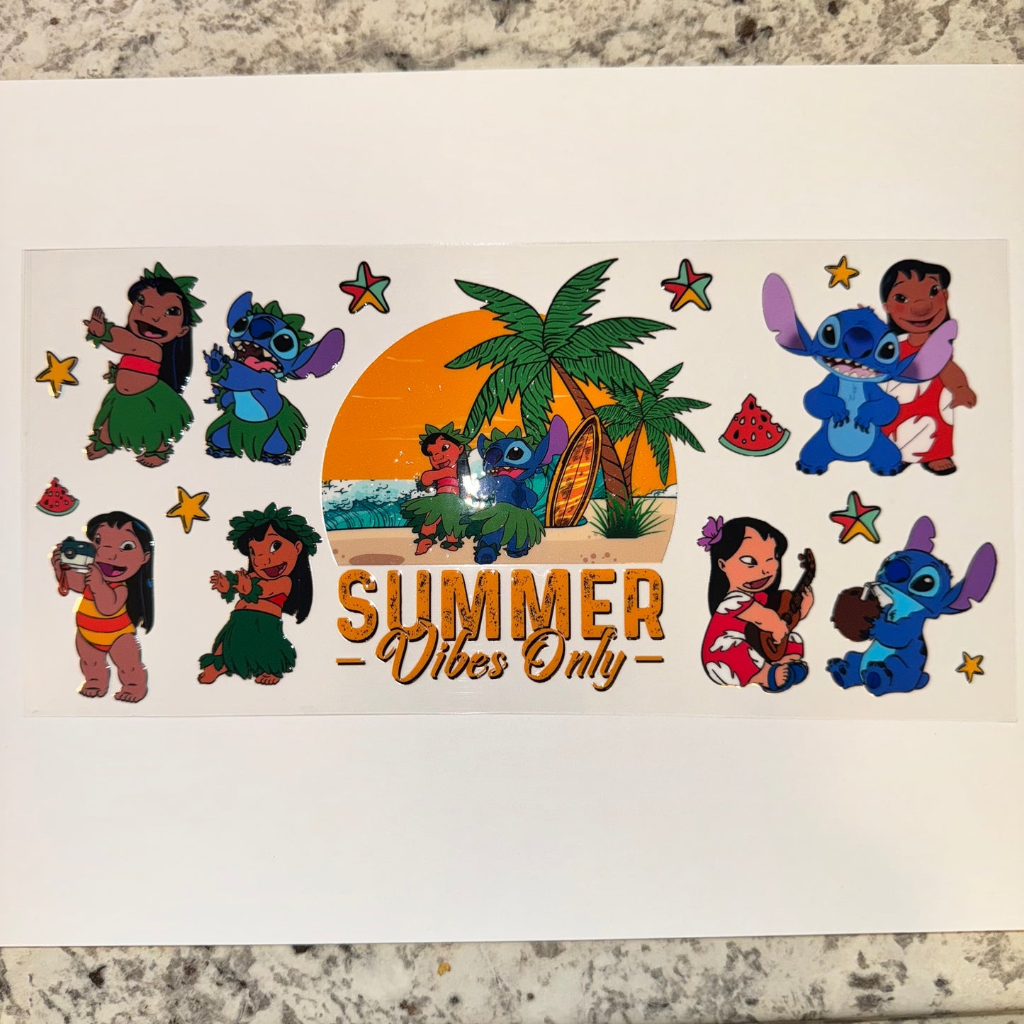 #244 - Summer Vibes Lilo & Stitch