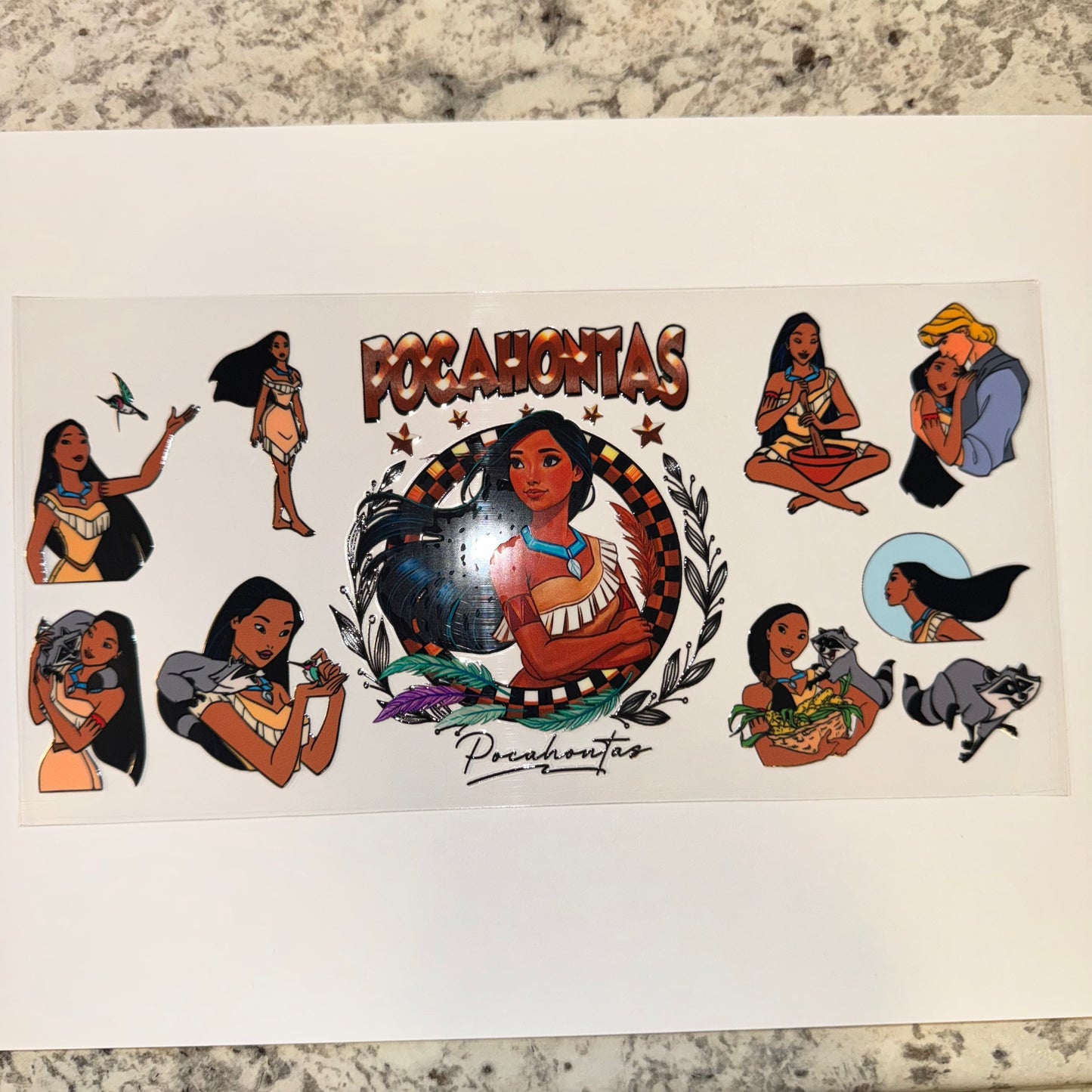 #252 - Pocahontas