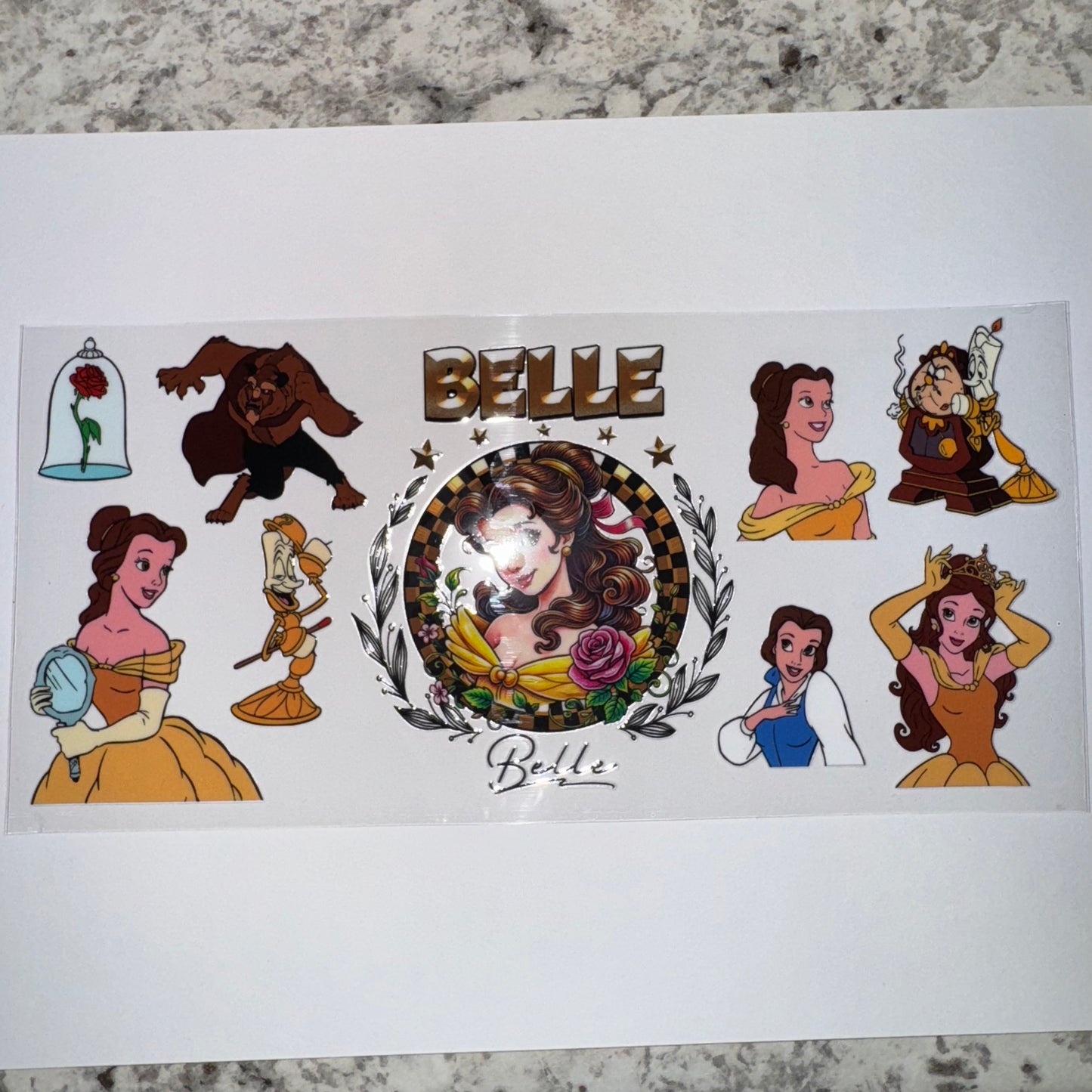 #256 - Belle