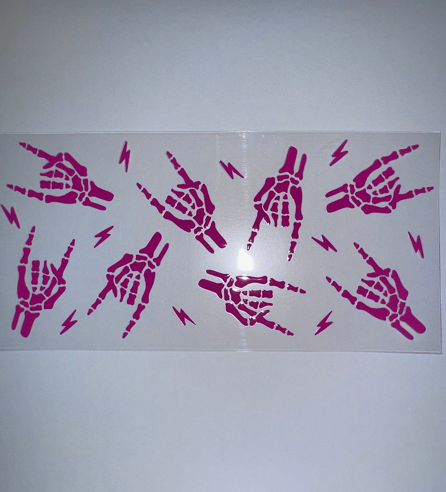 #294 - Skeleton Hands