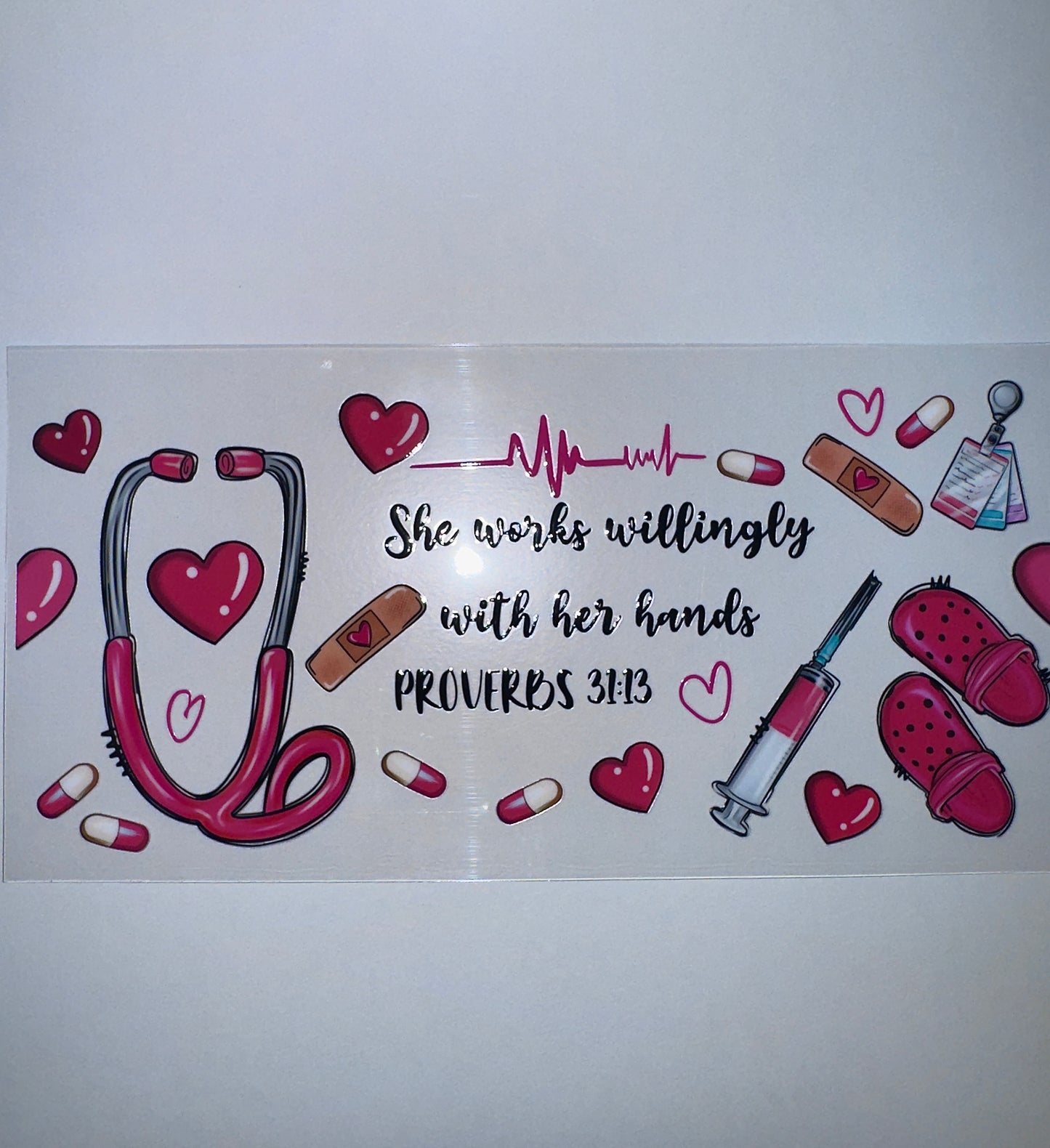 #302 - Nurse Bible Verse