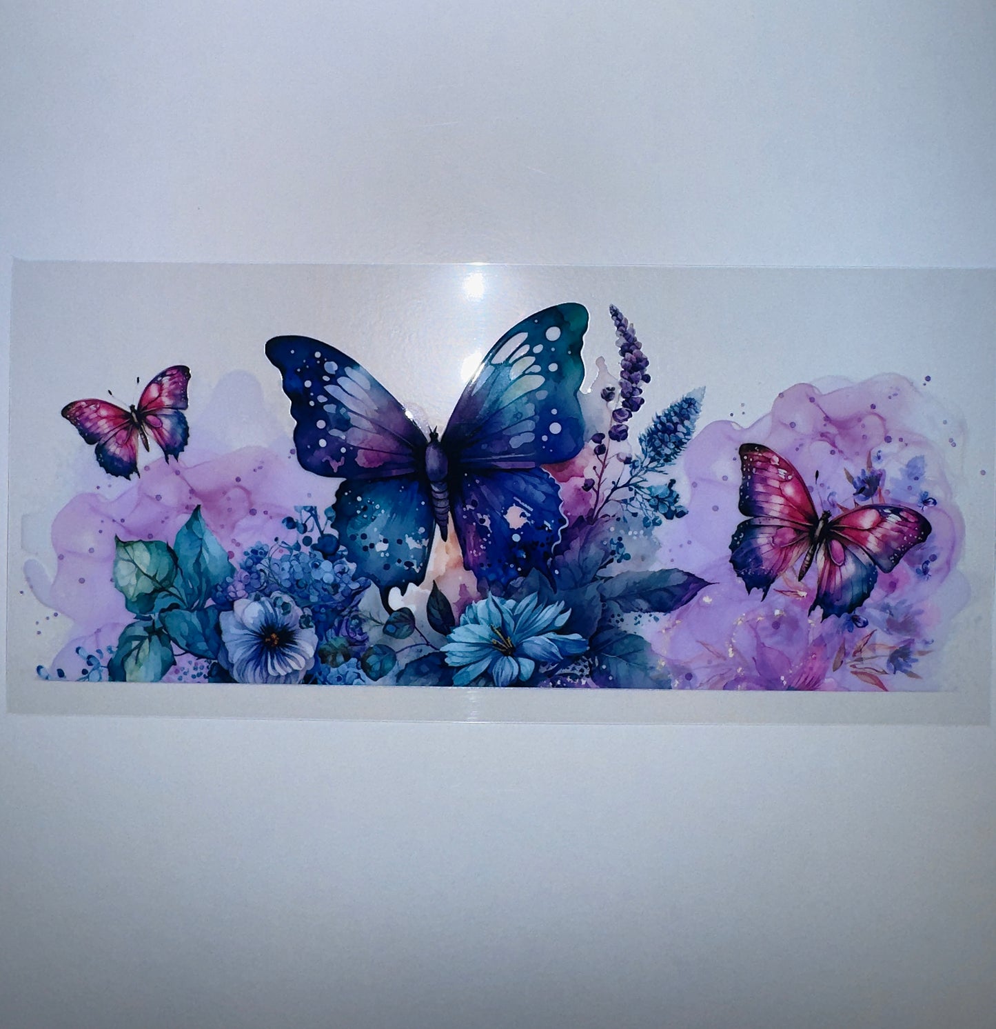 #370 - Butterfly Purple Smoke