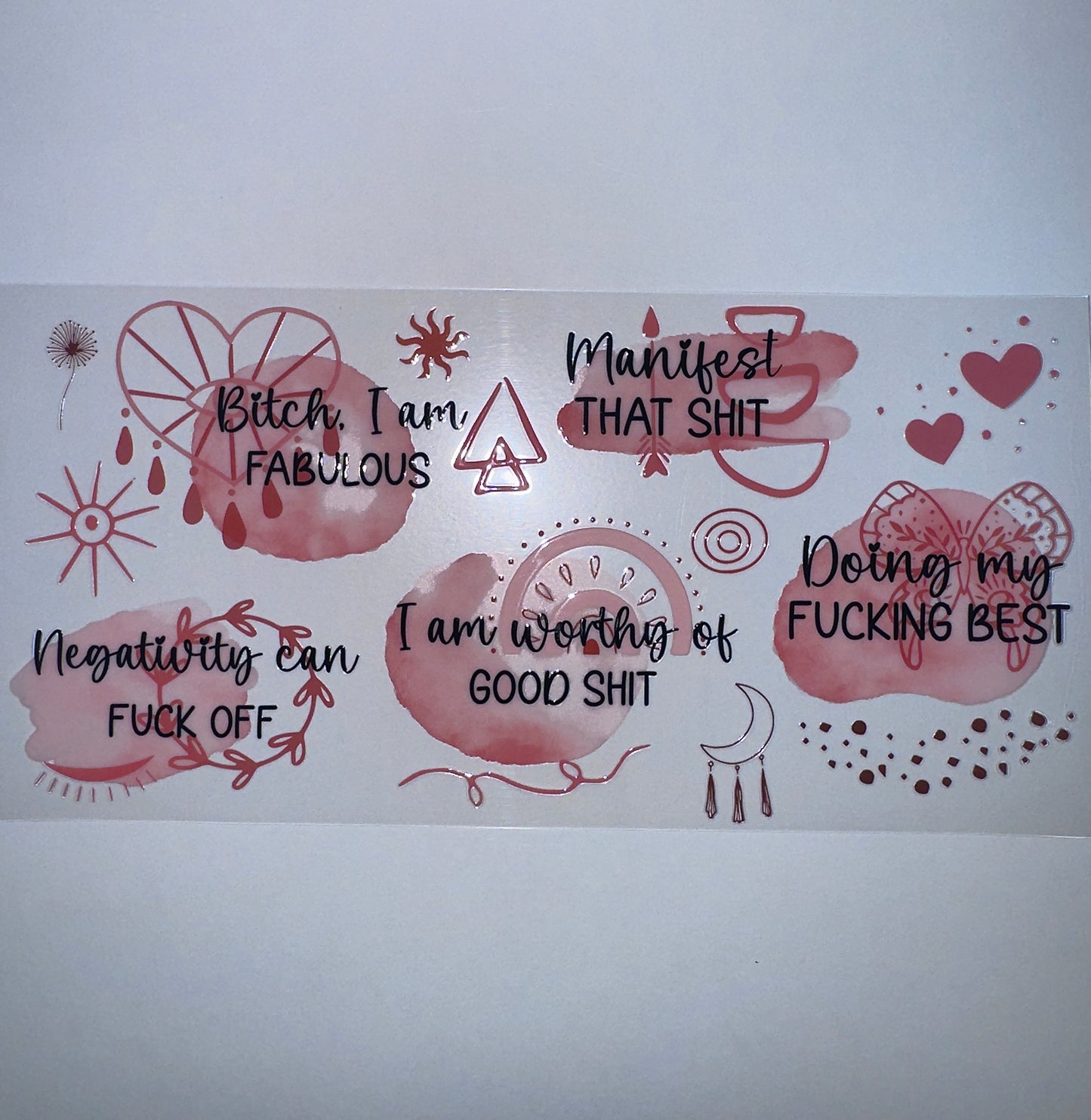 #374 - Motivational Pink