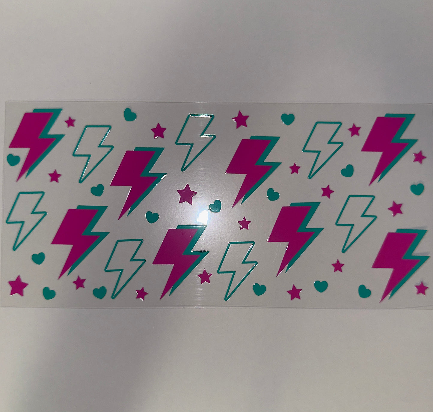 #419 - Lightning Bolts