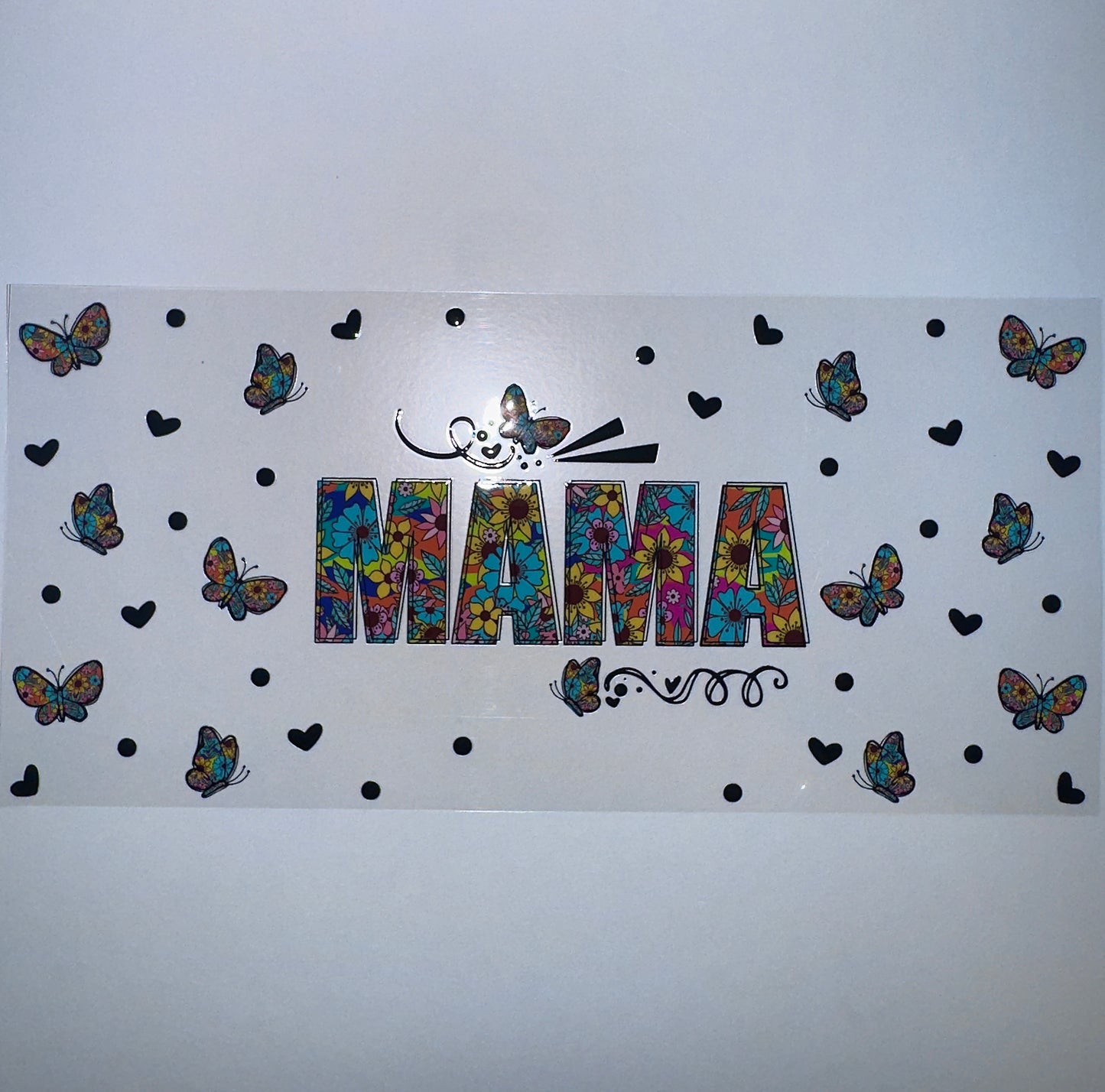 #431 - Mama Flowers & Butterflies